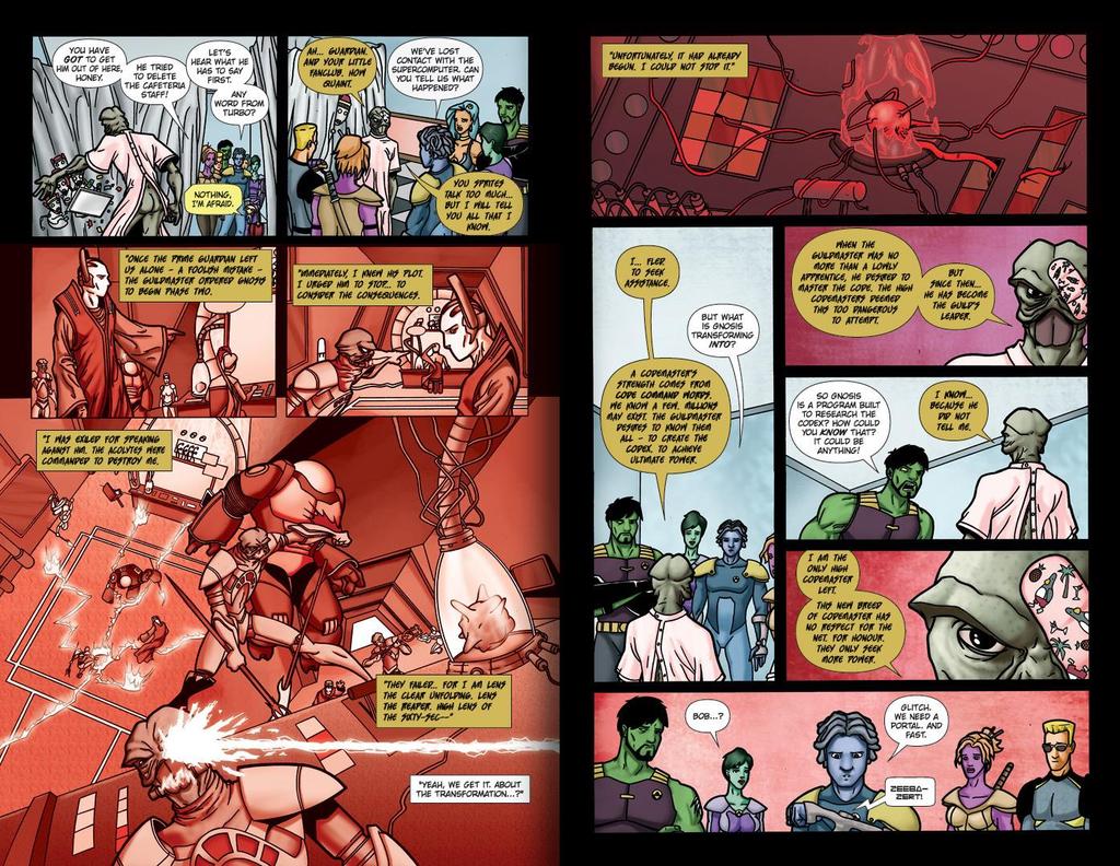 Read online ReBoot: Paradigms Lost comic -  Issue # Full - 16