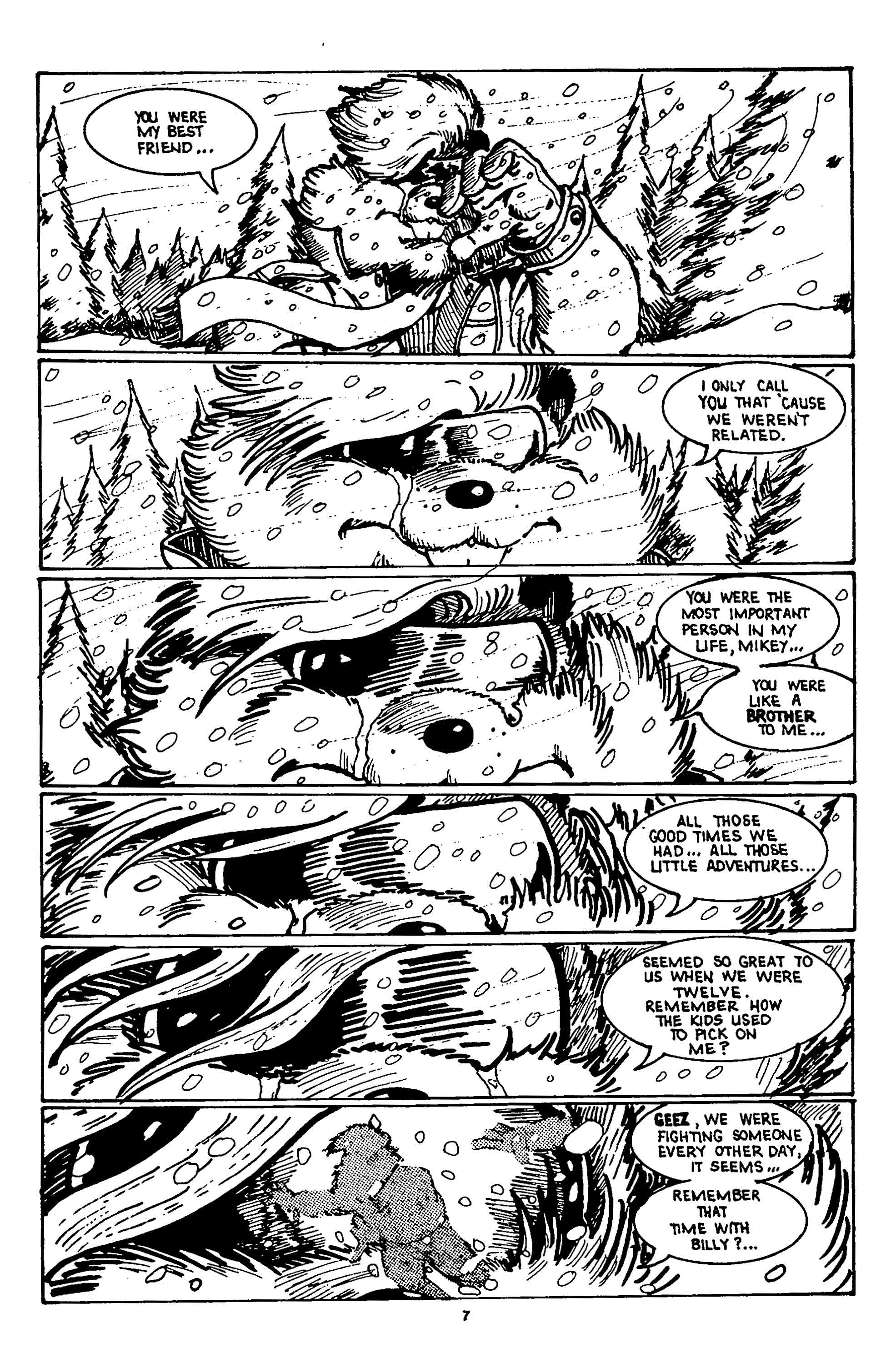 Read online Space Beaver comic -  Issue #8 - 9