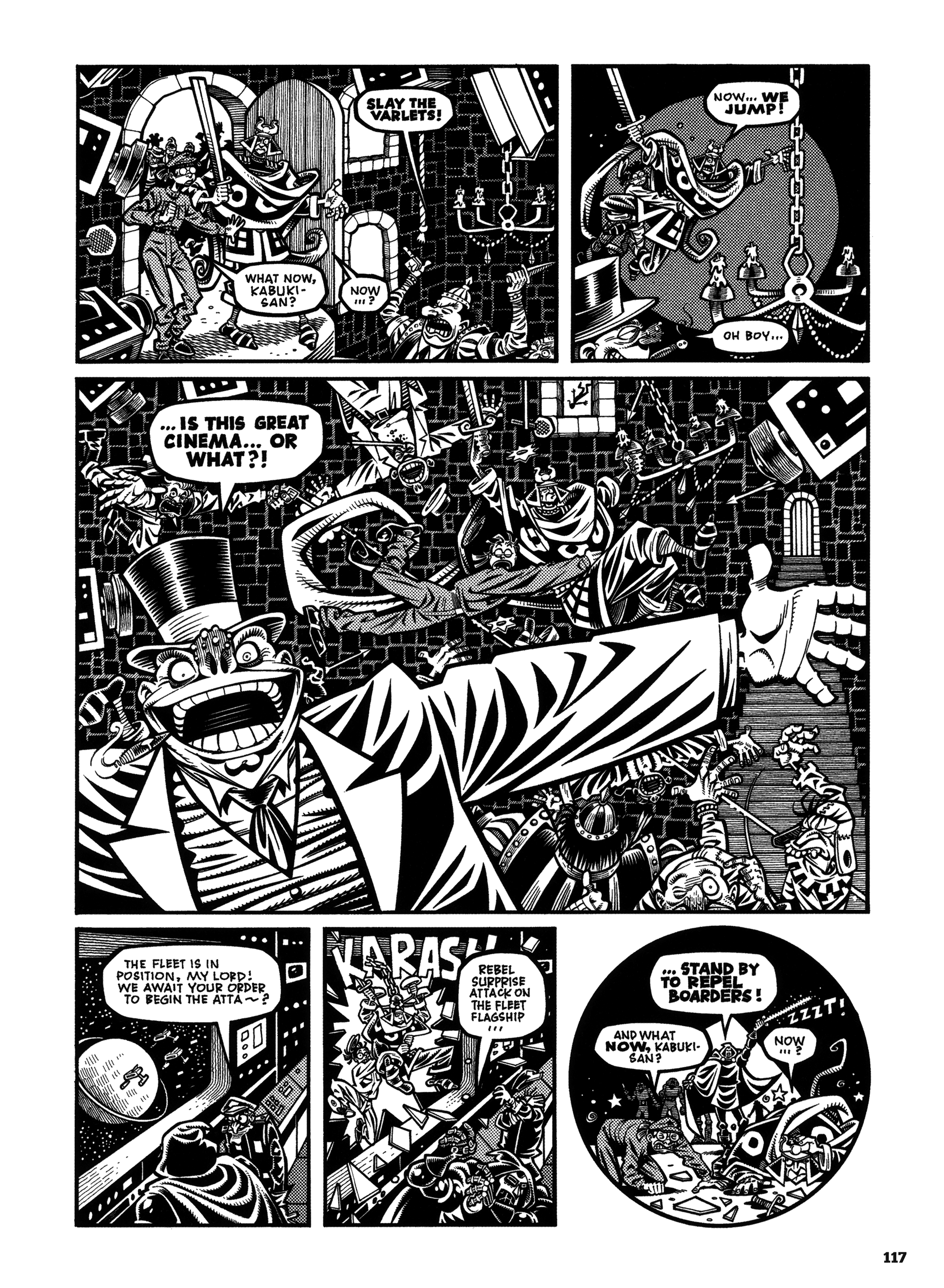 Read online The Show Must Go On comic -  Issue # TPB (Part 2) - 21