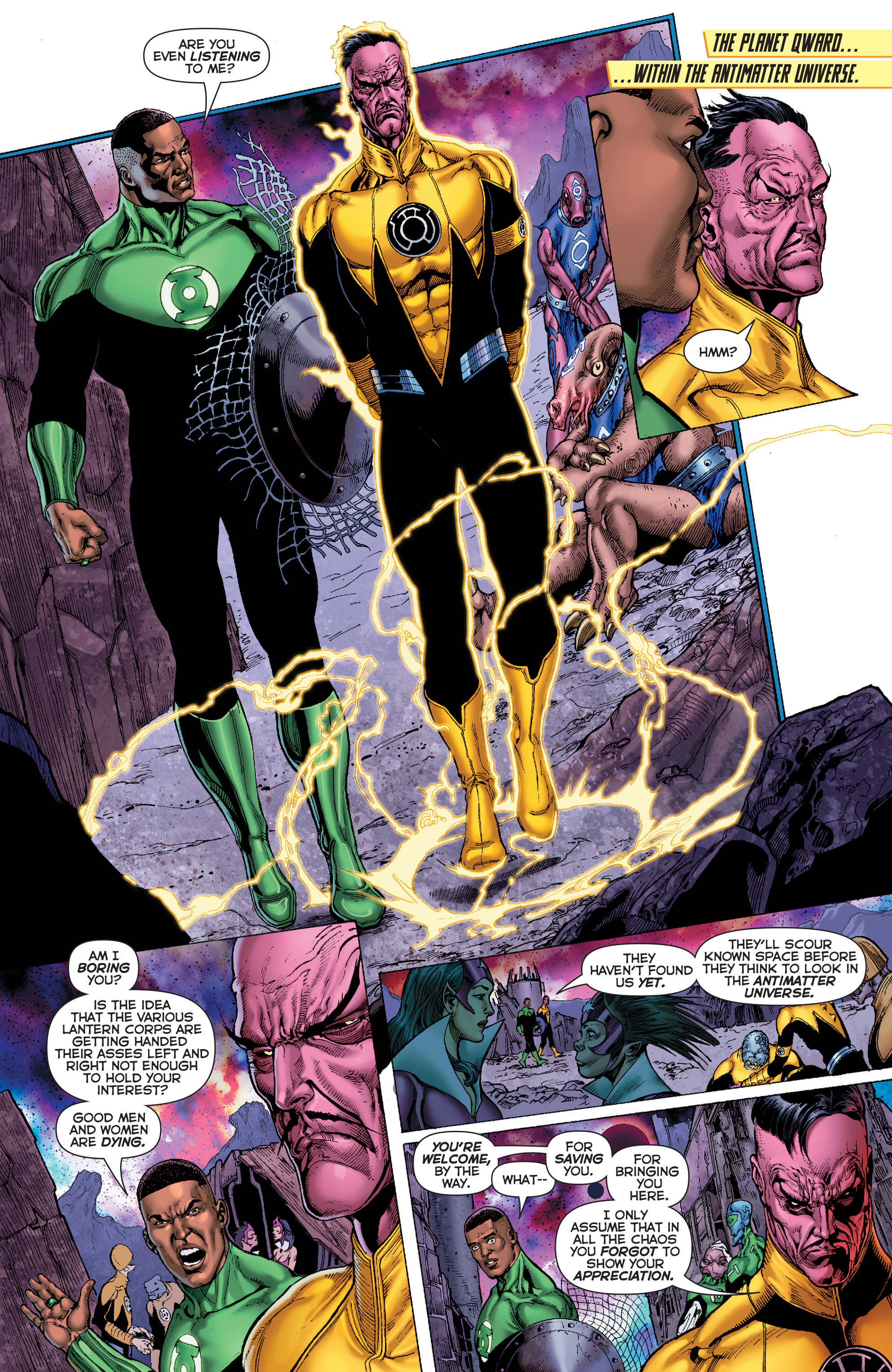 Read online Green Lantern/New Gods: Godhead comic -  Issue #11 - 7