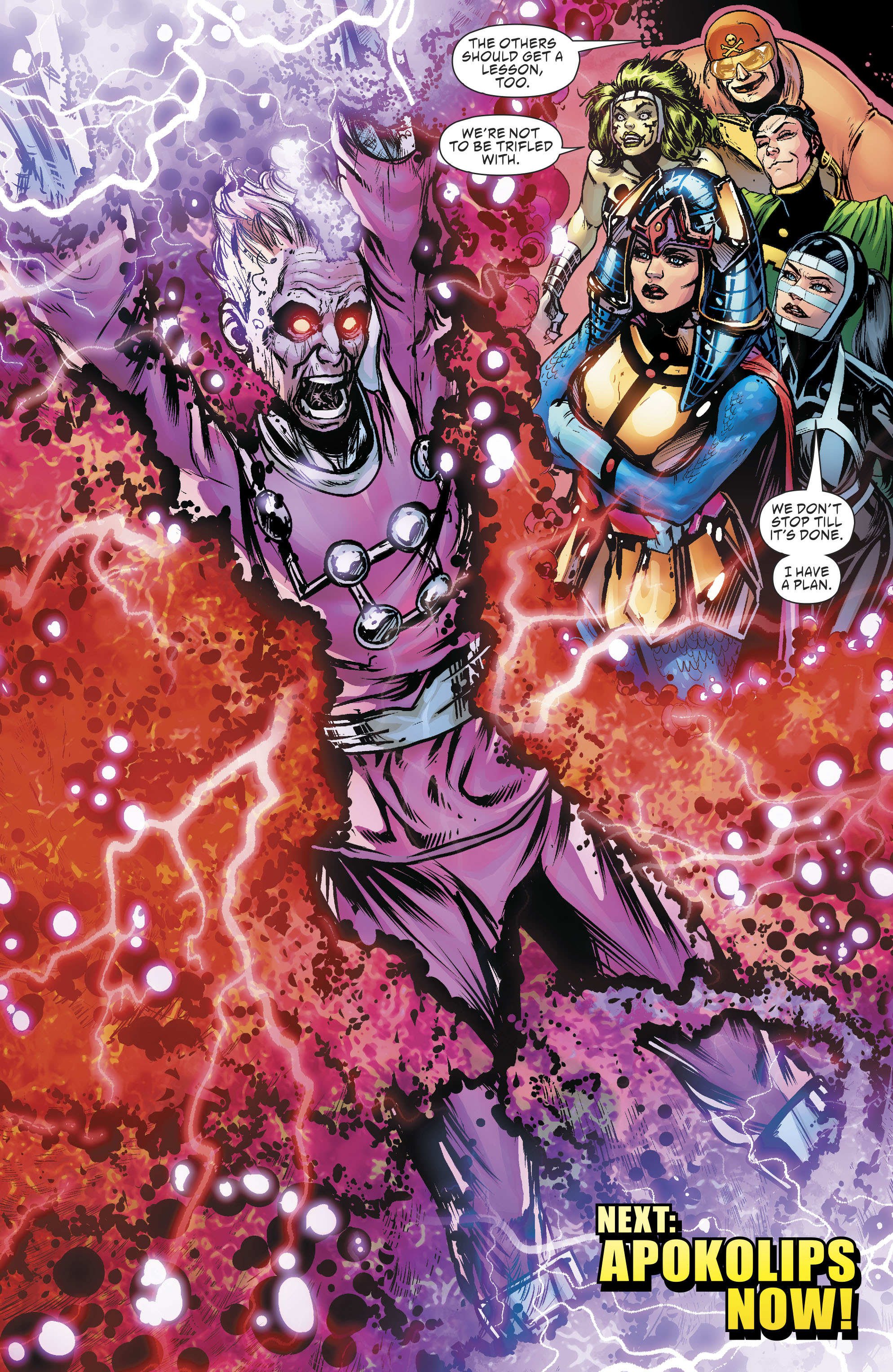 Read online Female Furies comic -  Issue #5 - 24