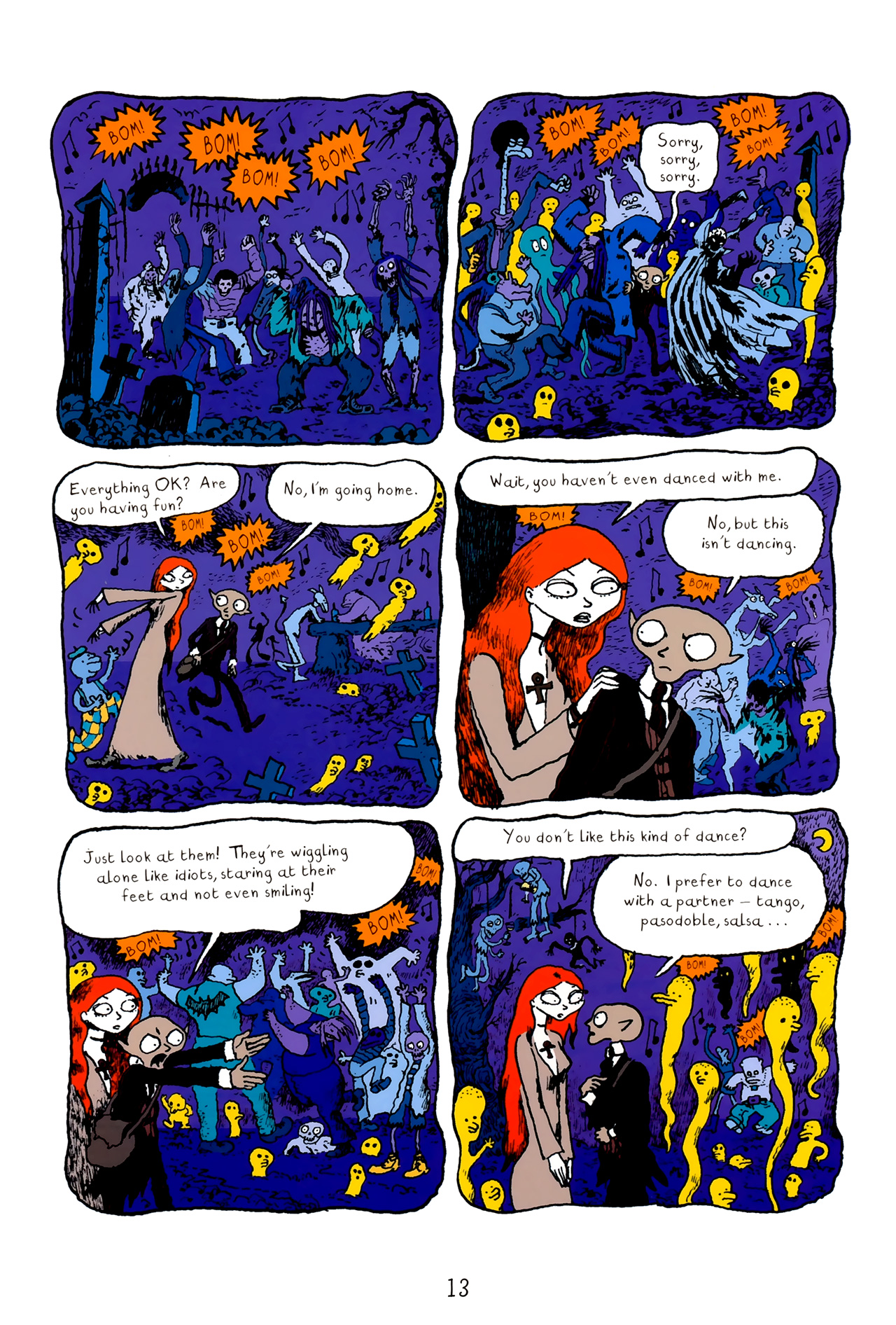 Read online Vampire Loves comic -  Issue # TPB (Part 1) - 18
