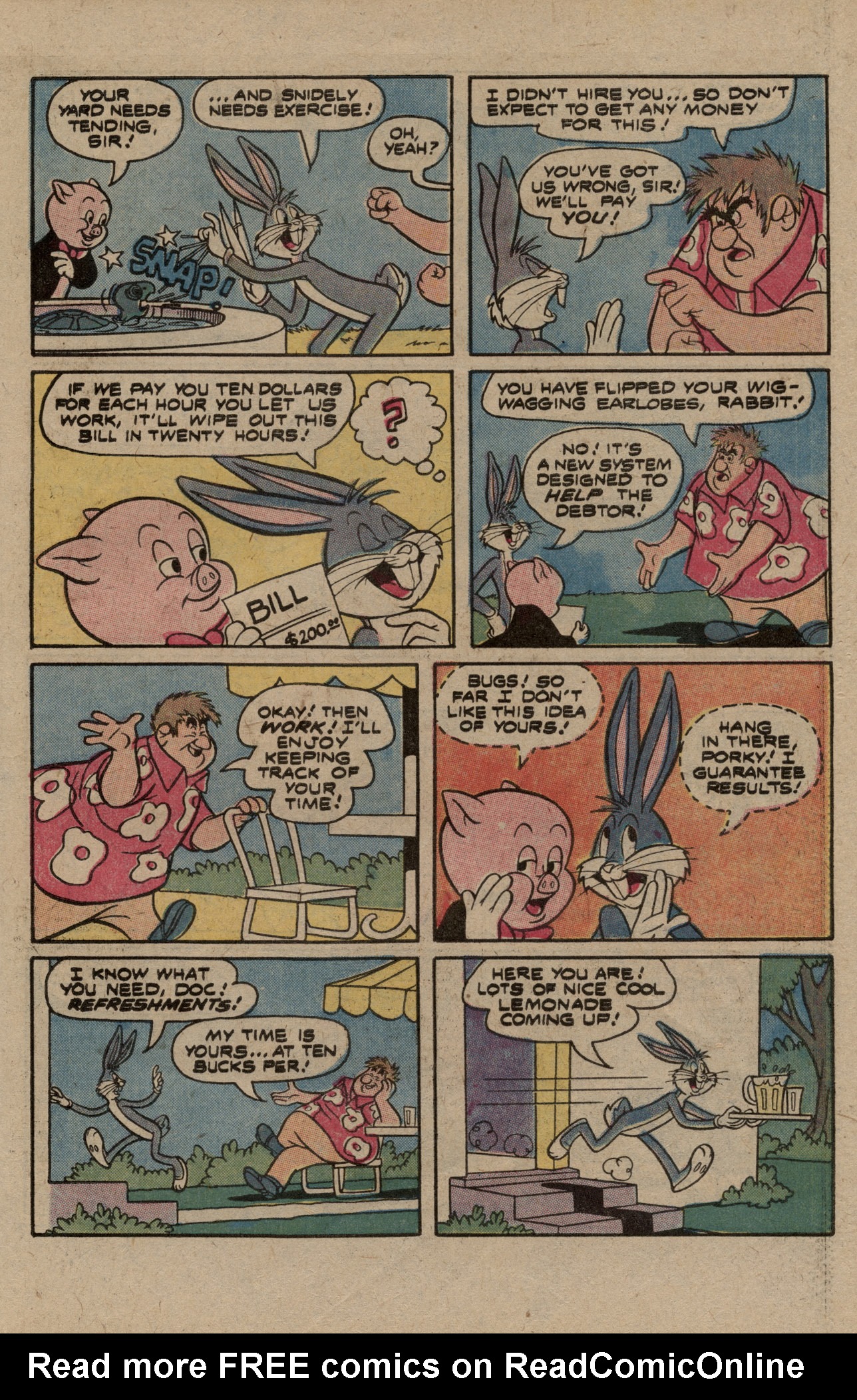 Read online Bugs Bunny comic -  Issue #188 - 31