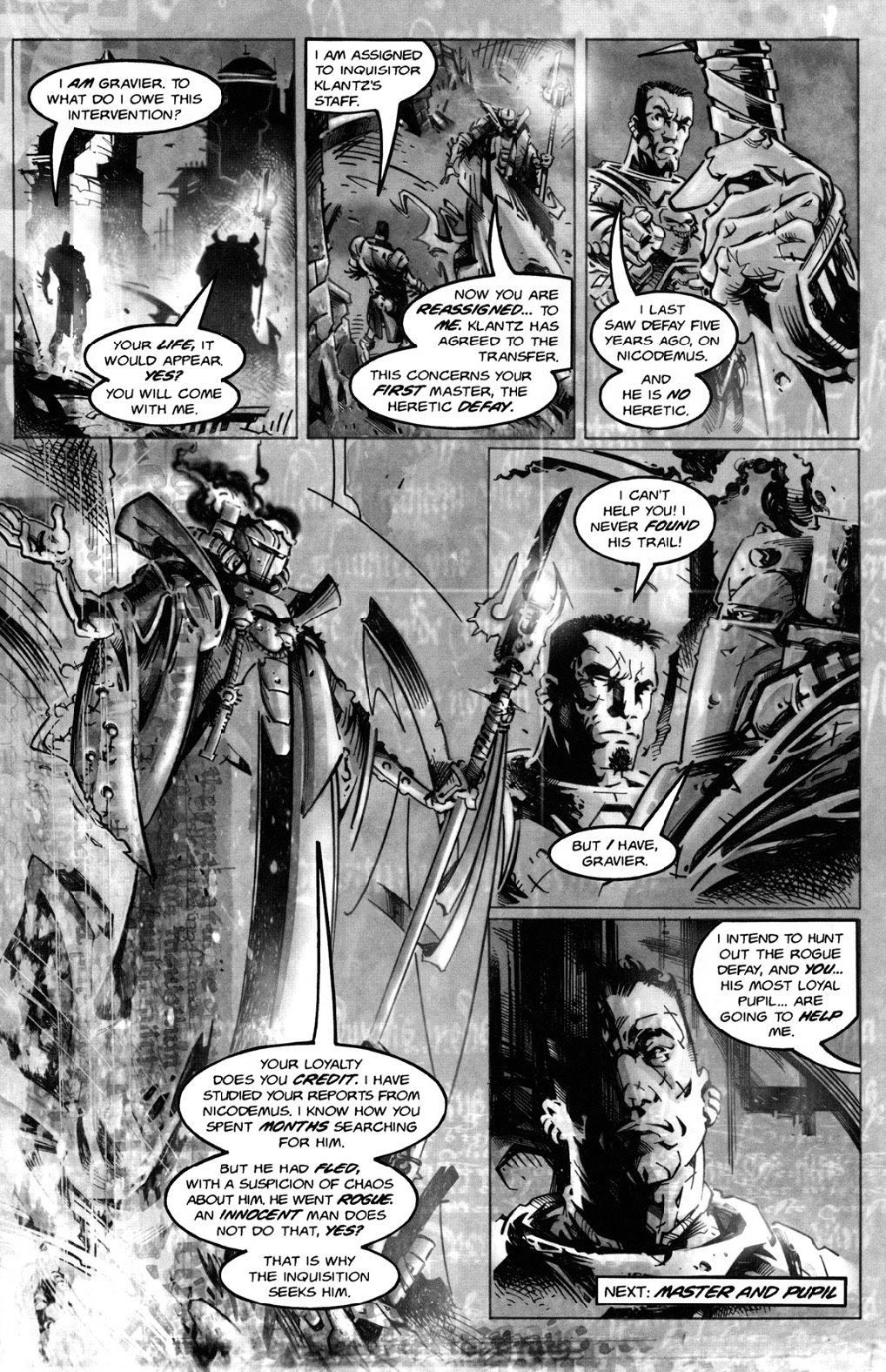 Read online Inquisitor Ascendant comic -  Issue # TPB 2 - 9