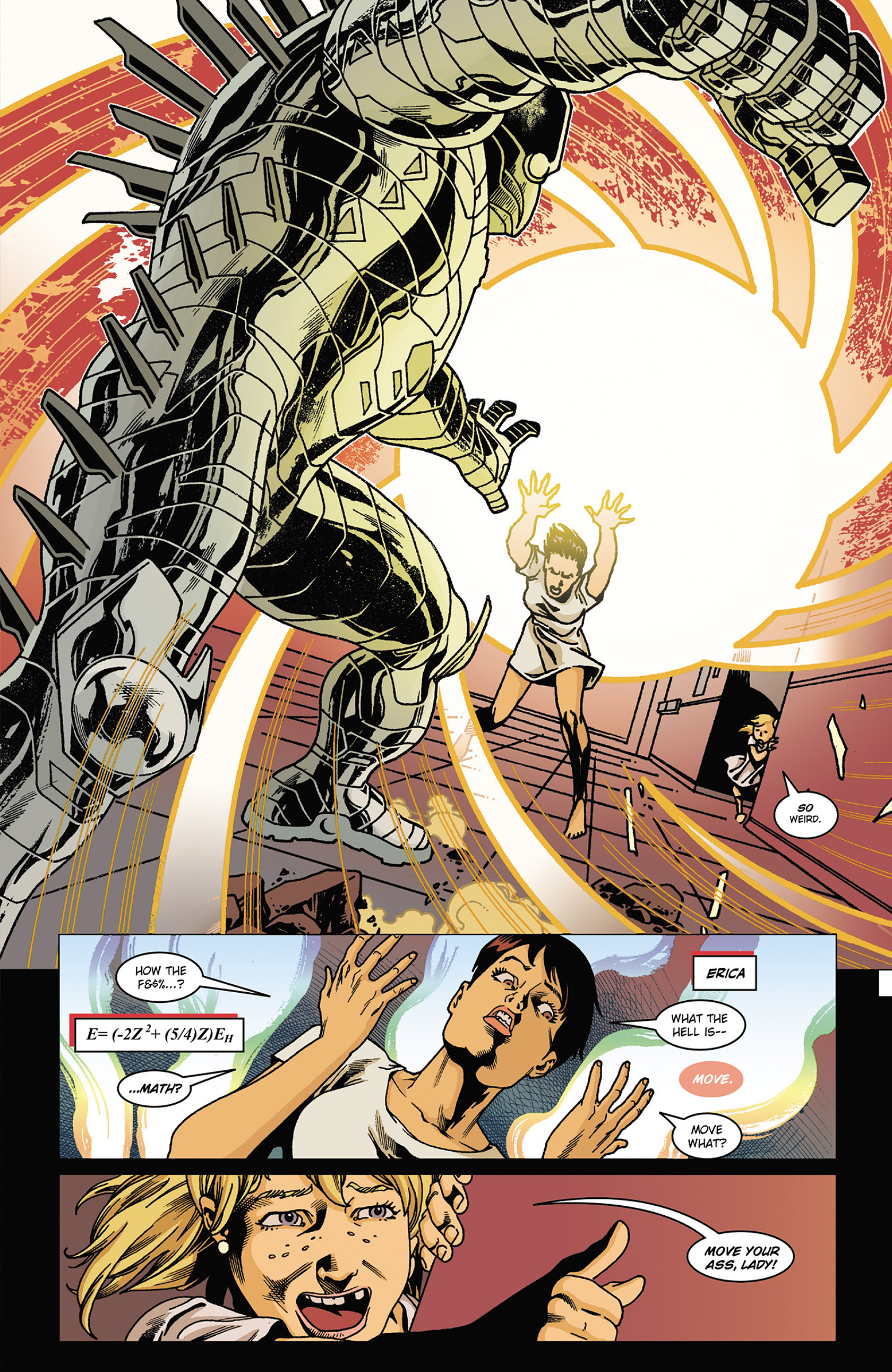 Read online Solar: Man of the Atom (2014) comic -  Issue #2 - 19