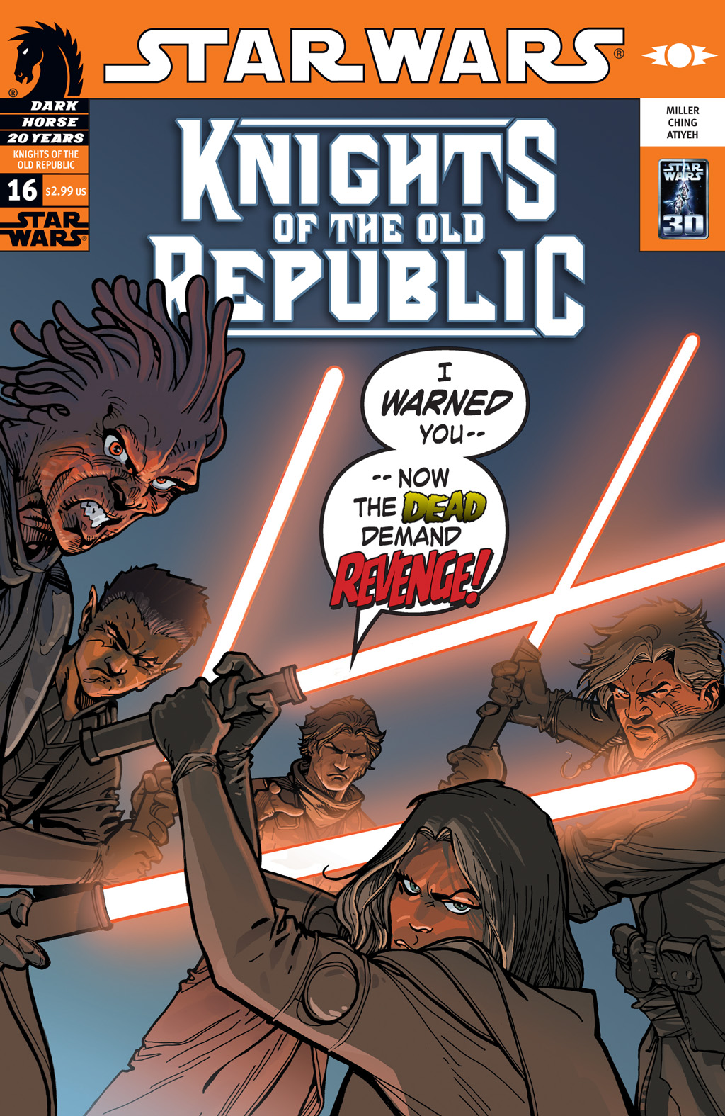 Read online Star Wars: Knights Of The Old Republic comic -  Issue #16 - 1