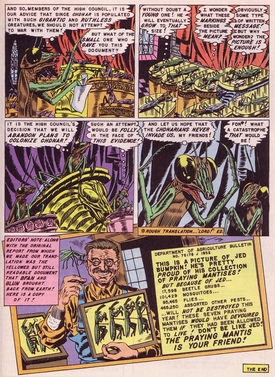 Read online Weird Science comic -  Issue #13 - 30