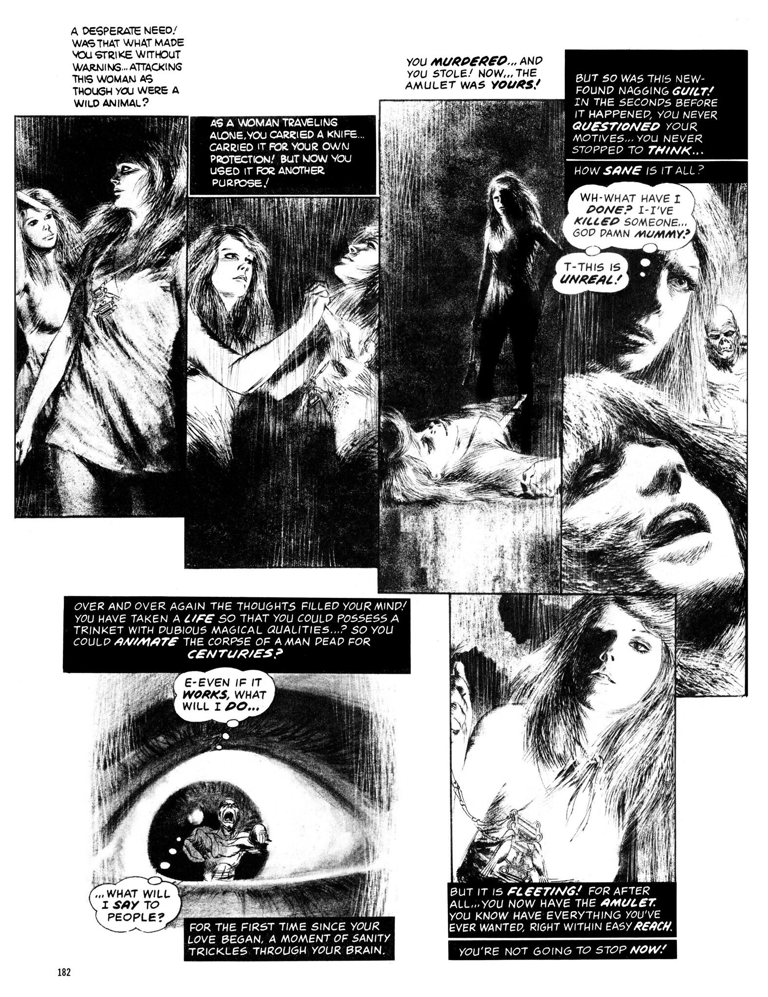 Read online Eerie Archives comic -  Issue # TPB 13 - 183