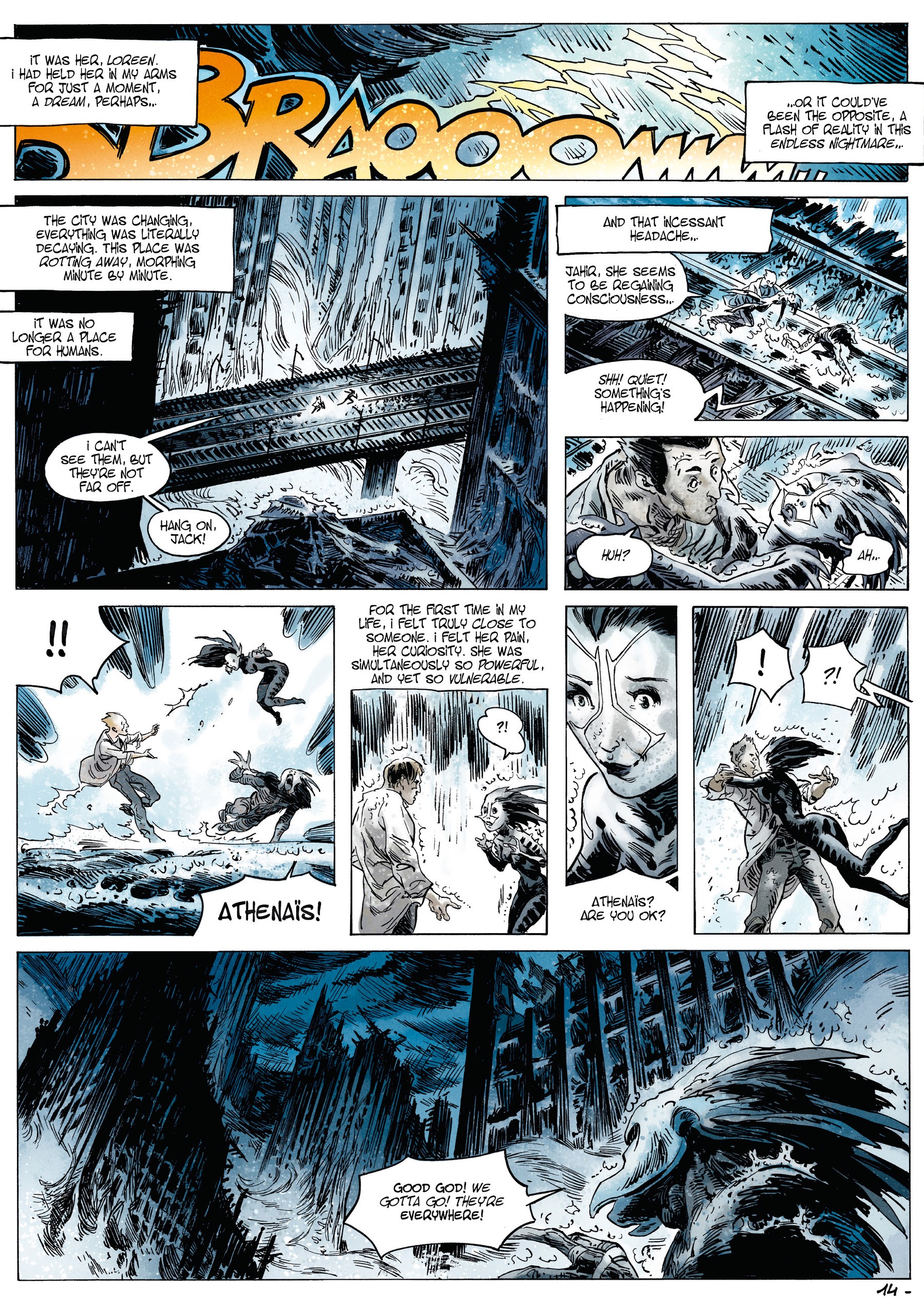 Read online The Book of Chaos comic -  Issue #3 - 18