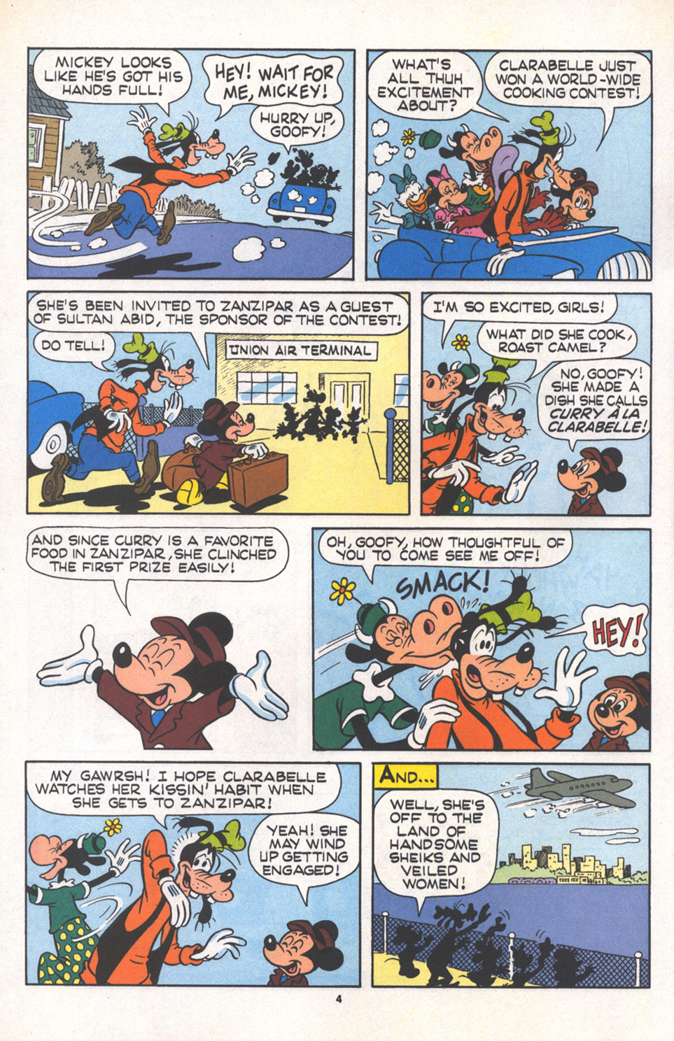 Walt Disney's Goofy Adventures Issue #6 #6 - English 6