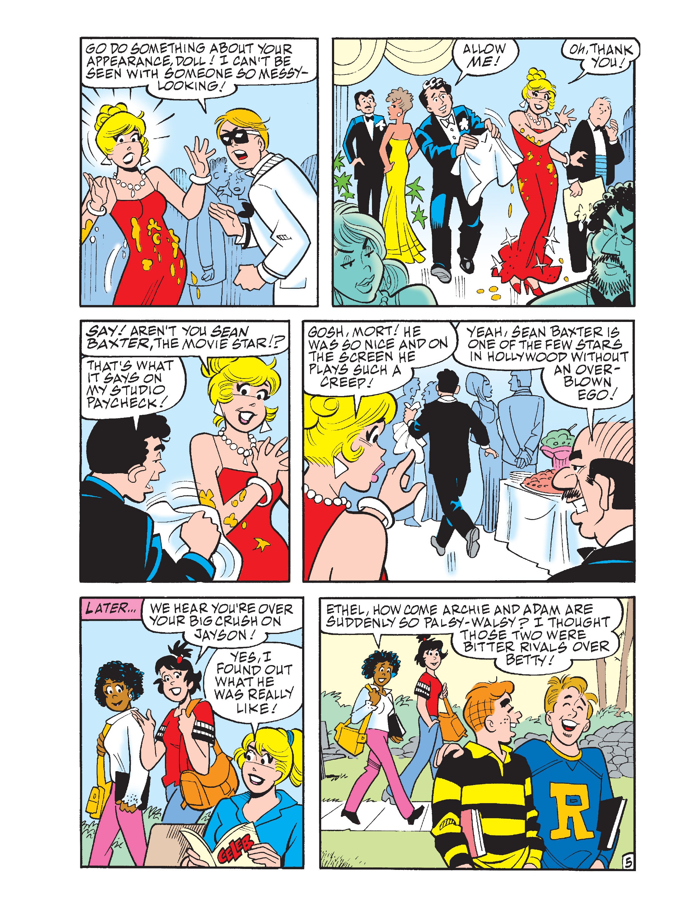 Read online Betty & Veronica Friends Double Digest comic -  Issue #243 - 116