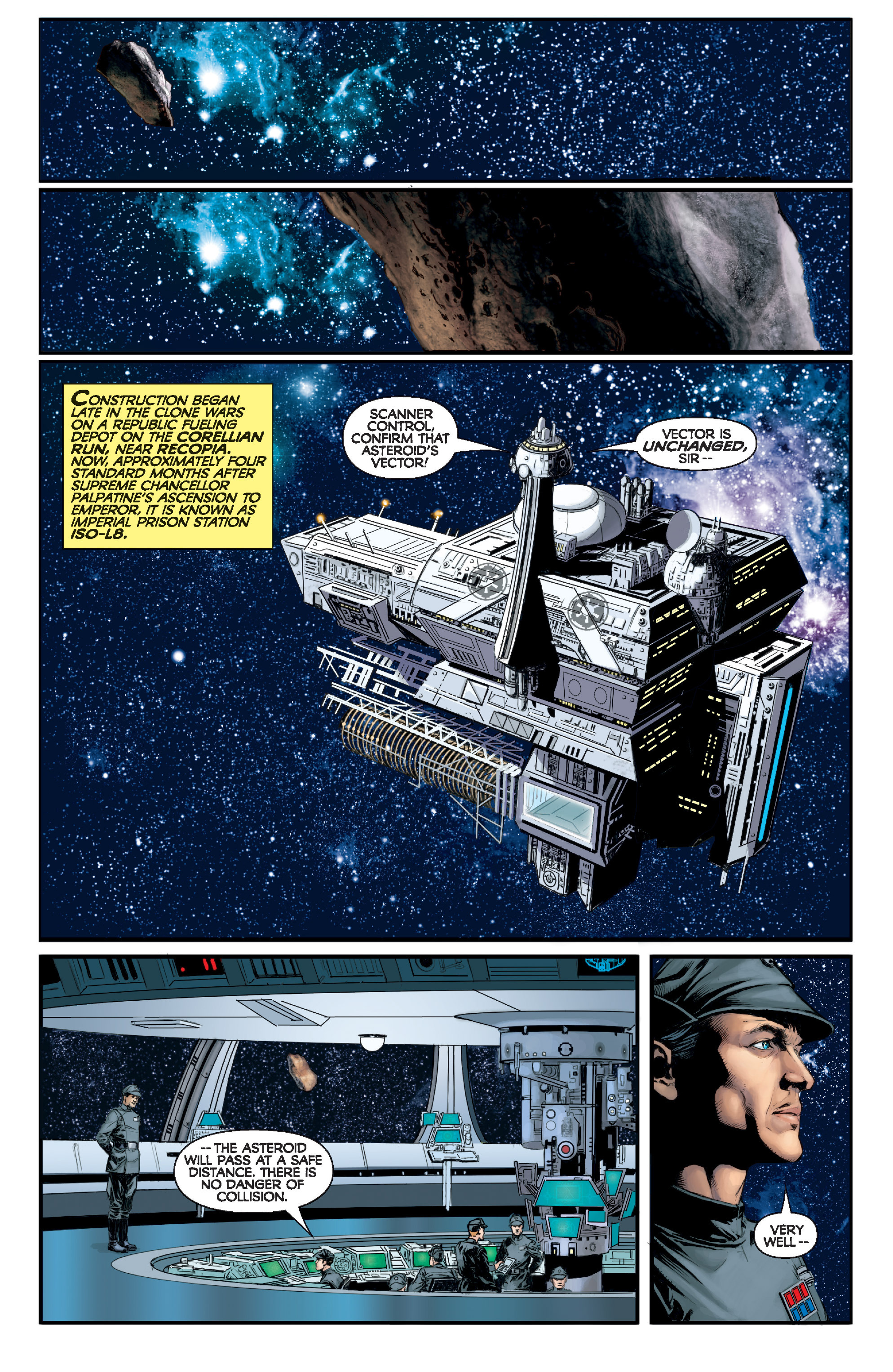 Read online Star Wars Omnibus comic -  Issue # Vol. 35 - 122