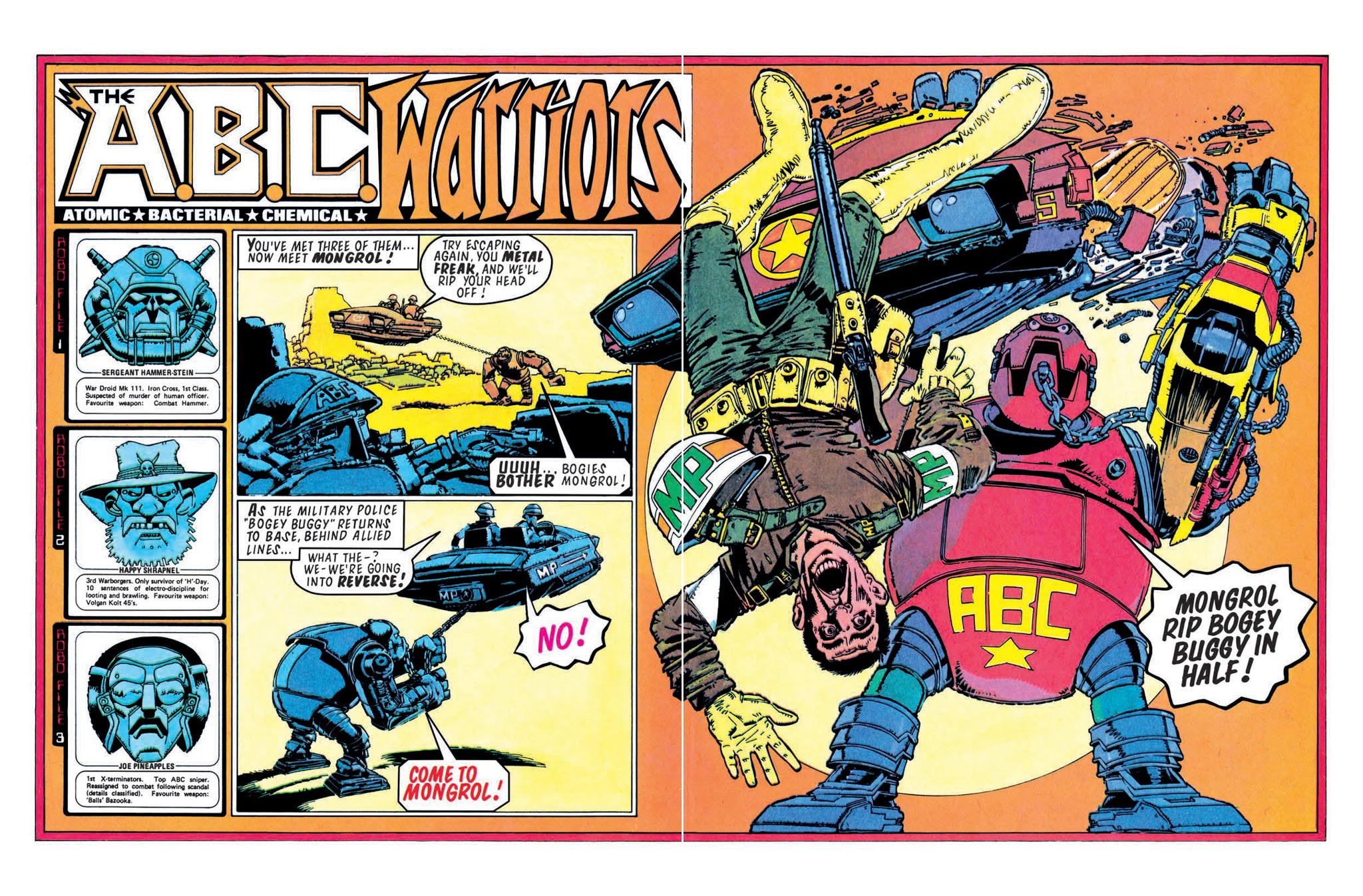 Read online ABC Warriors: The Mek Files comic -  Issue # TPB 1 - 21