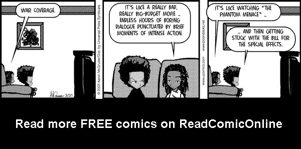 Read online The Boondocks Collection comic -  Issue # Year 2003 - 90