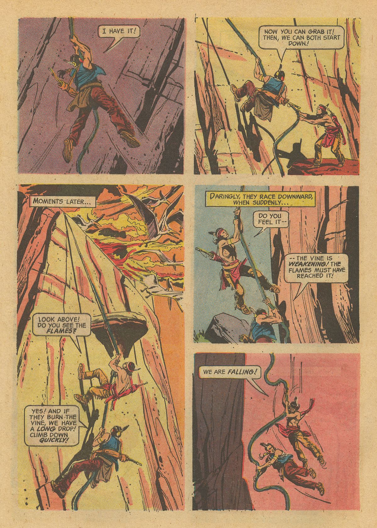 Read online Turok, Son of Stone comic -  Issue #52 - 32