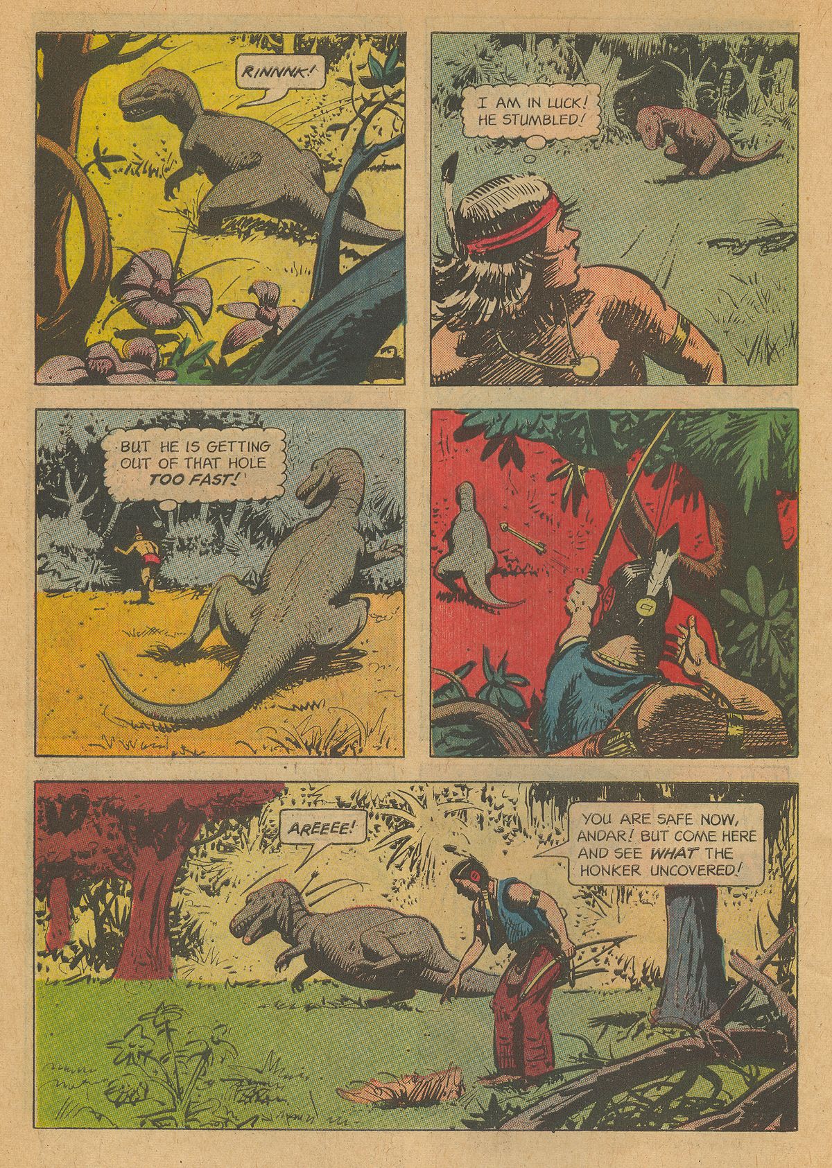 Read online Turok, Son of Stone comic -  Issue #34 - 6