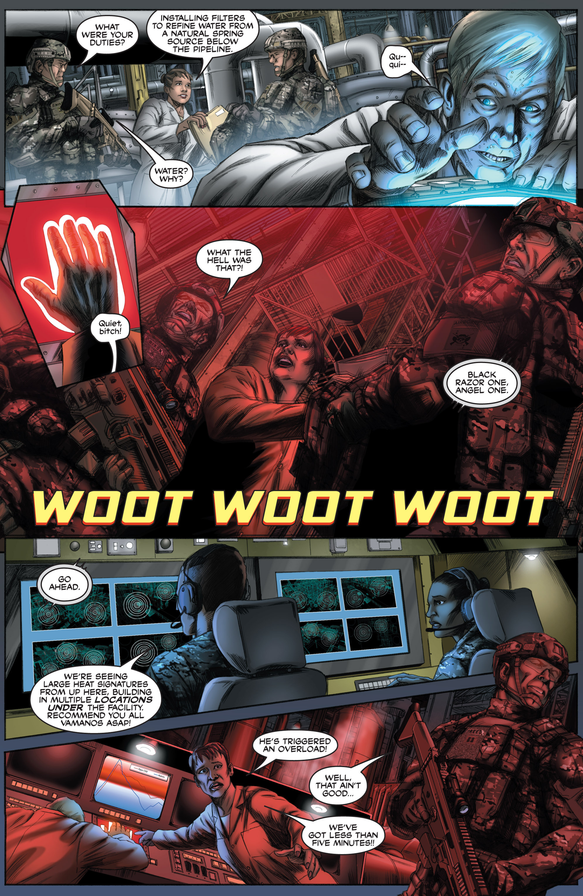 Read online America's Army comic -  Issue #9 - 17