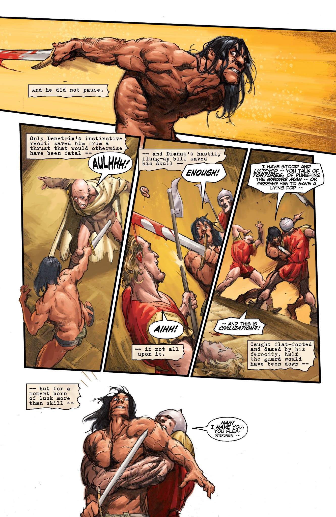 Read online Conan Omnibus comic -  Issue # TPB 1 (Part 4) - 64