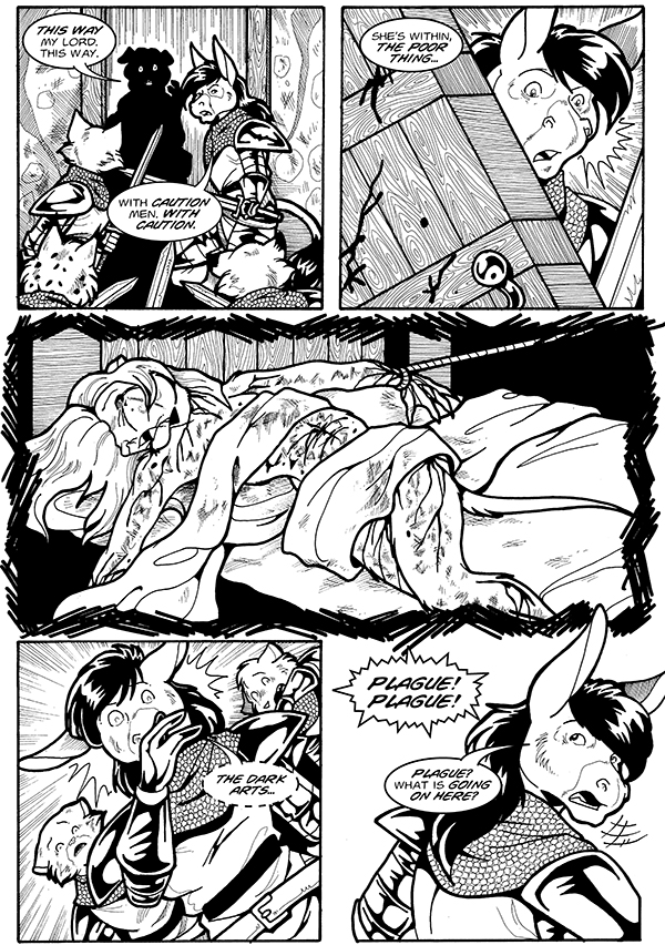 Read online Tall Tails: Thieves' Quest comic -  Issue #16 - 22