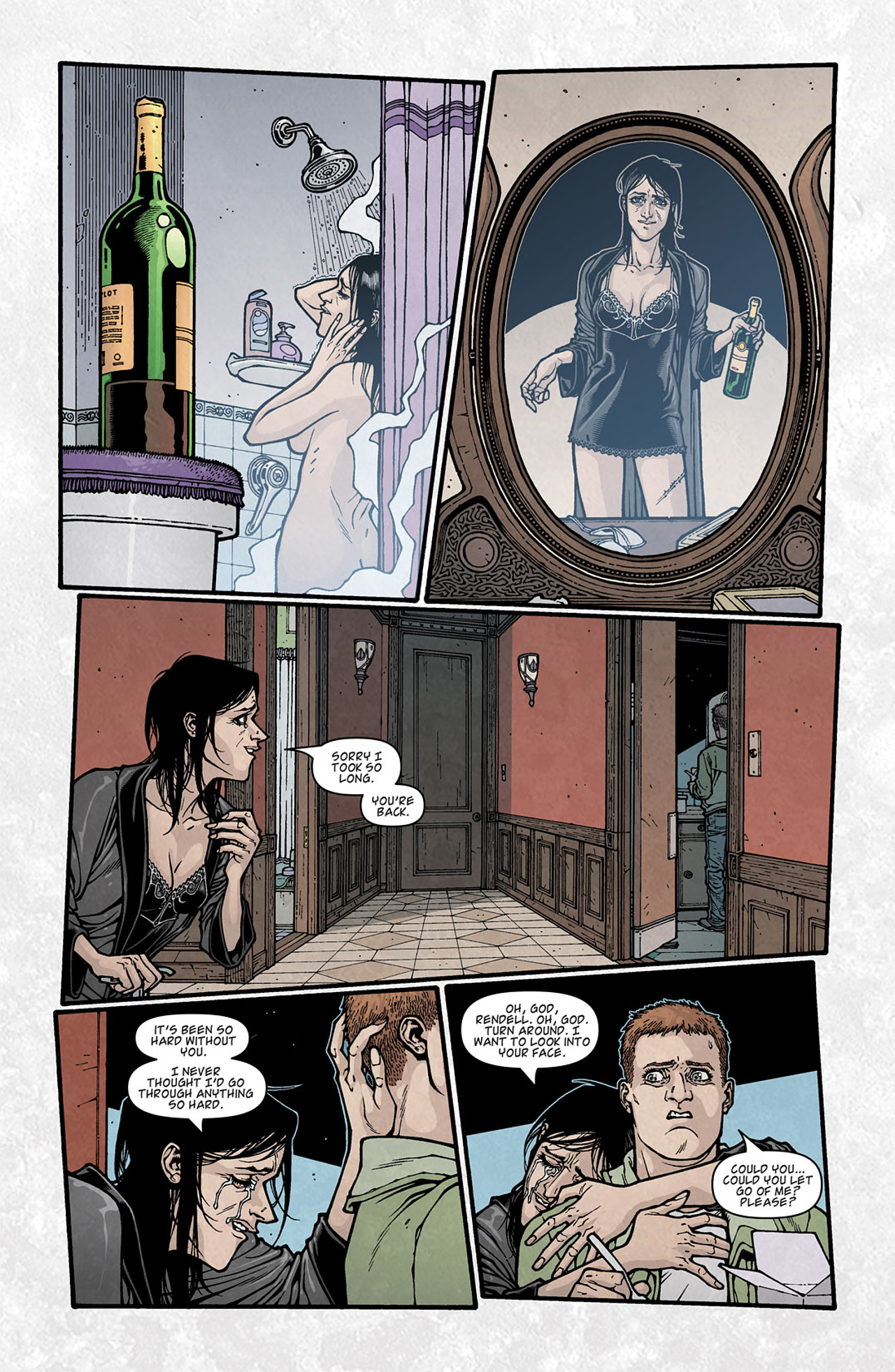 Read online Locke & Key: Crown of Shadows comic -  Issue #6 - 19