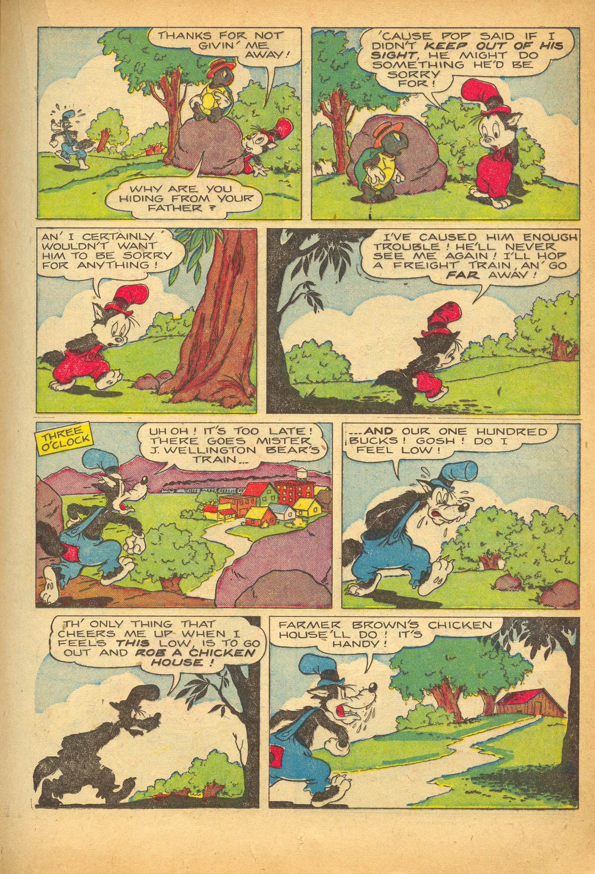 Read online Walt Disney's Comics and Stories comic -  Issue #86 - 25