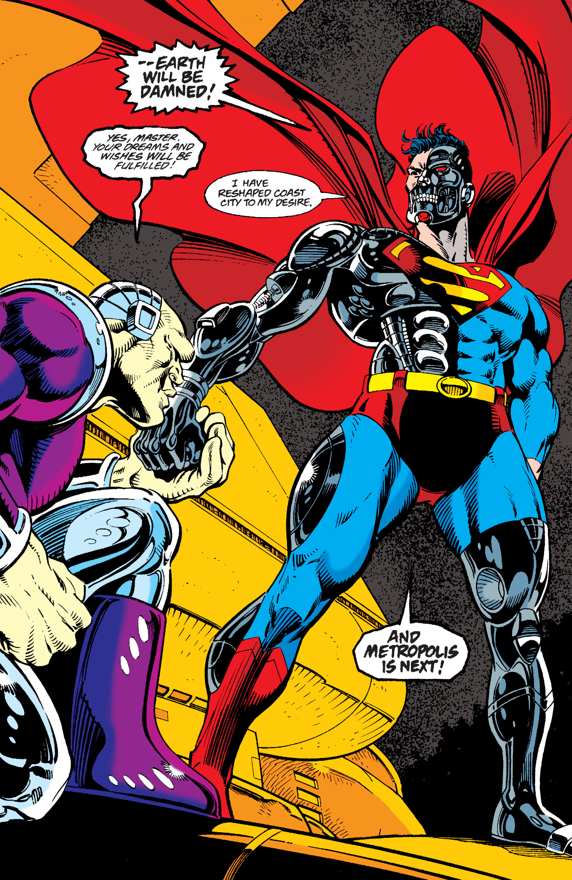 Read online Superman: The Return of Superman comic -  Issue # TPB 1 - 124