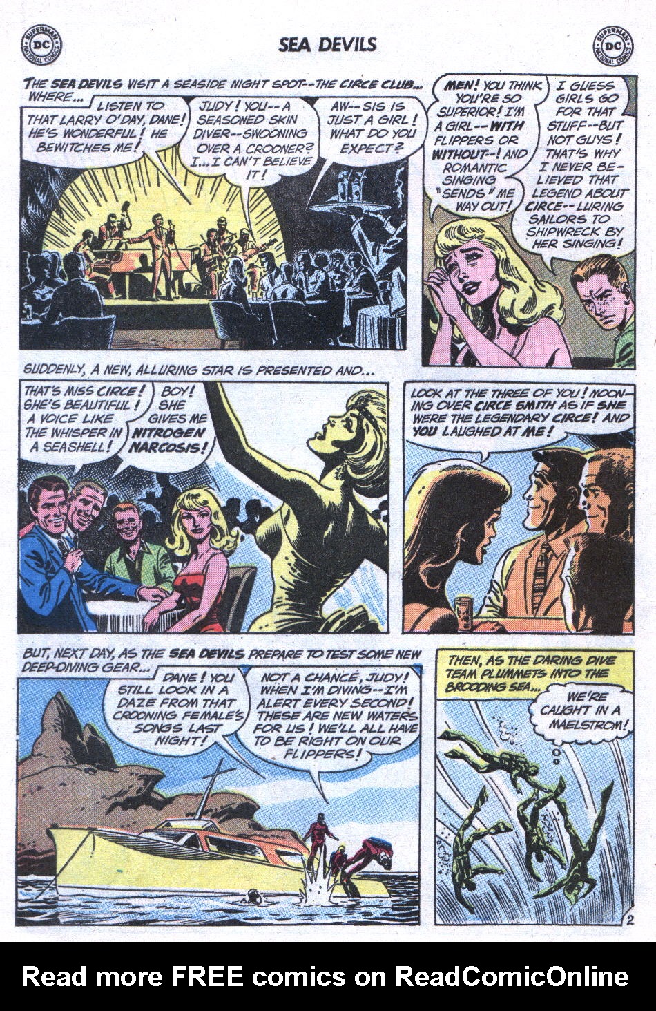 Read online Sea Devils comic -  Issue #3 - 21