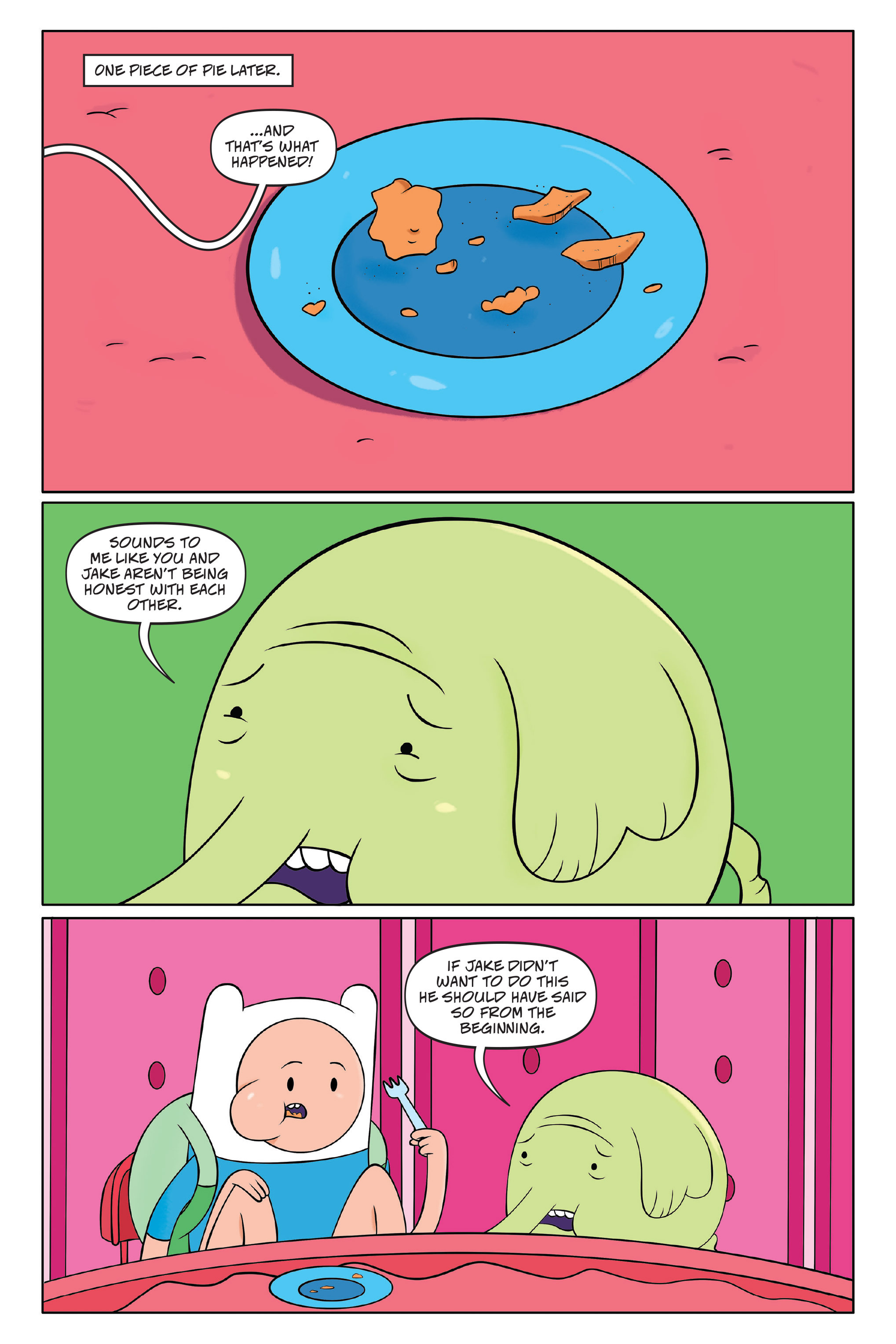 Read online Adventure Time comic -  Issue #Adventure Time _TPB 7 - 104