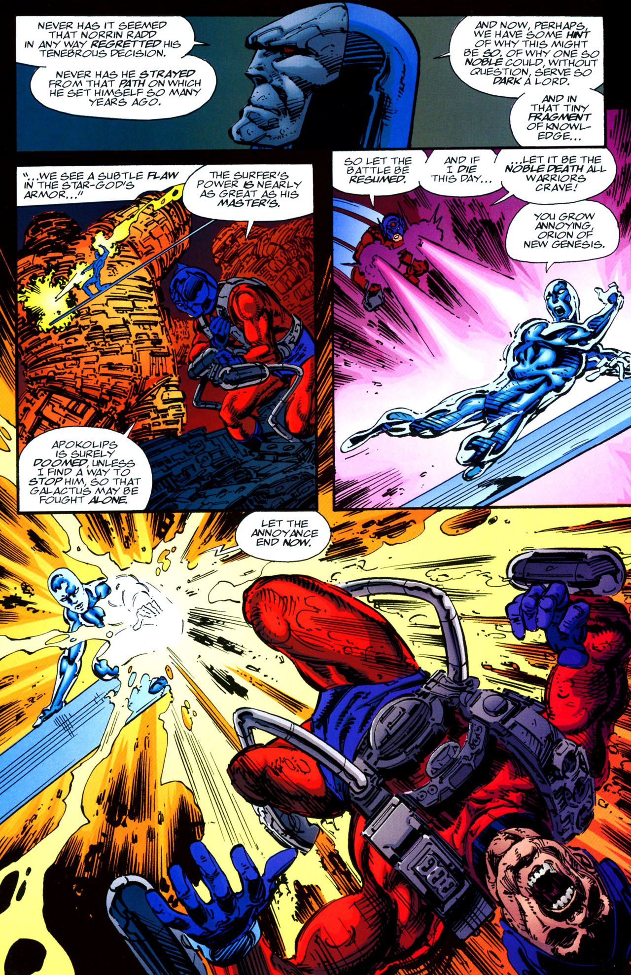 Read online Darkseid vs. Galactus: The Hunger comic -  Issue # Full - 38