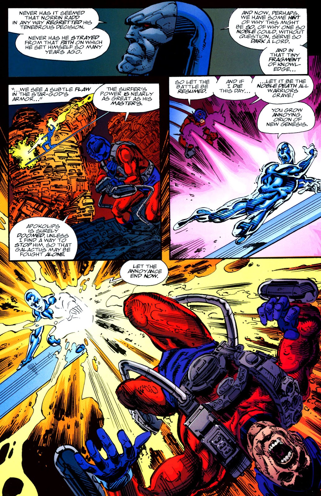Darkseid vs. Galactus: The Hunger issue Full - Page 38