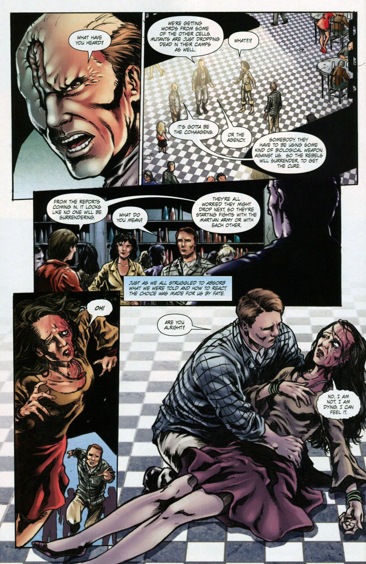 Read online Total Recall comic -  Issue #2 - 10