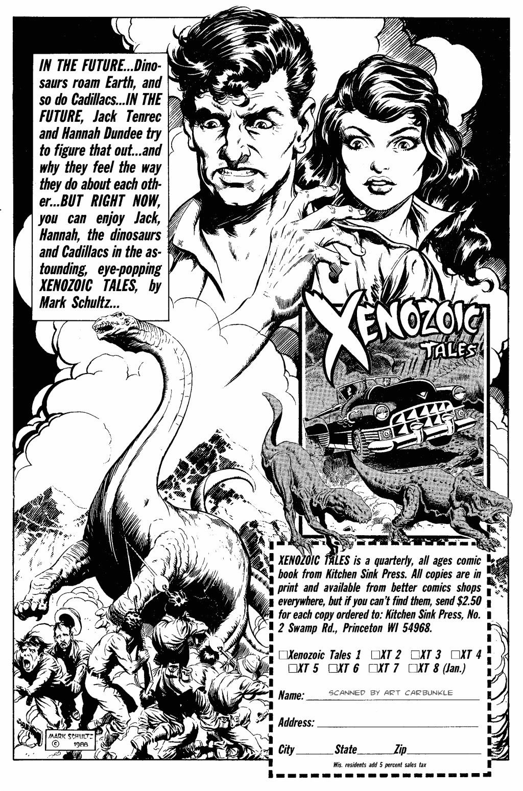 Read online Snarf comic -  Issue #11 - 20