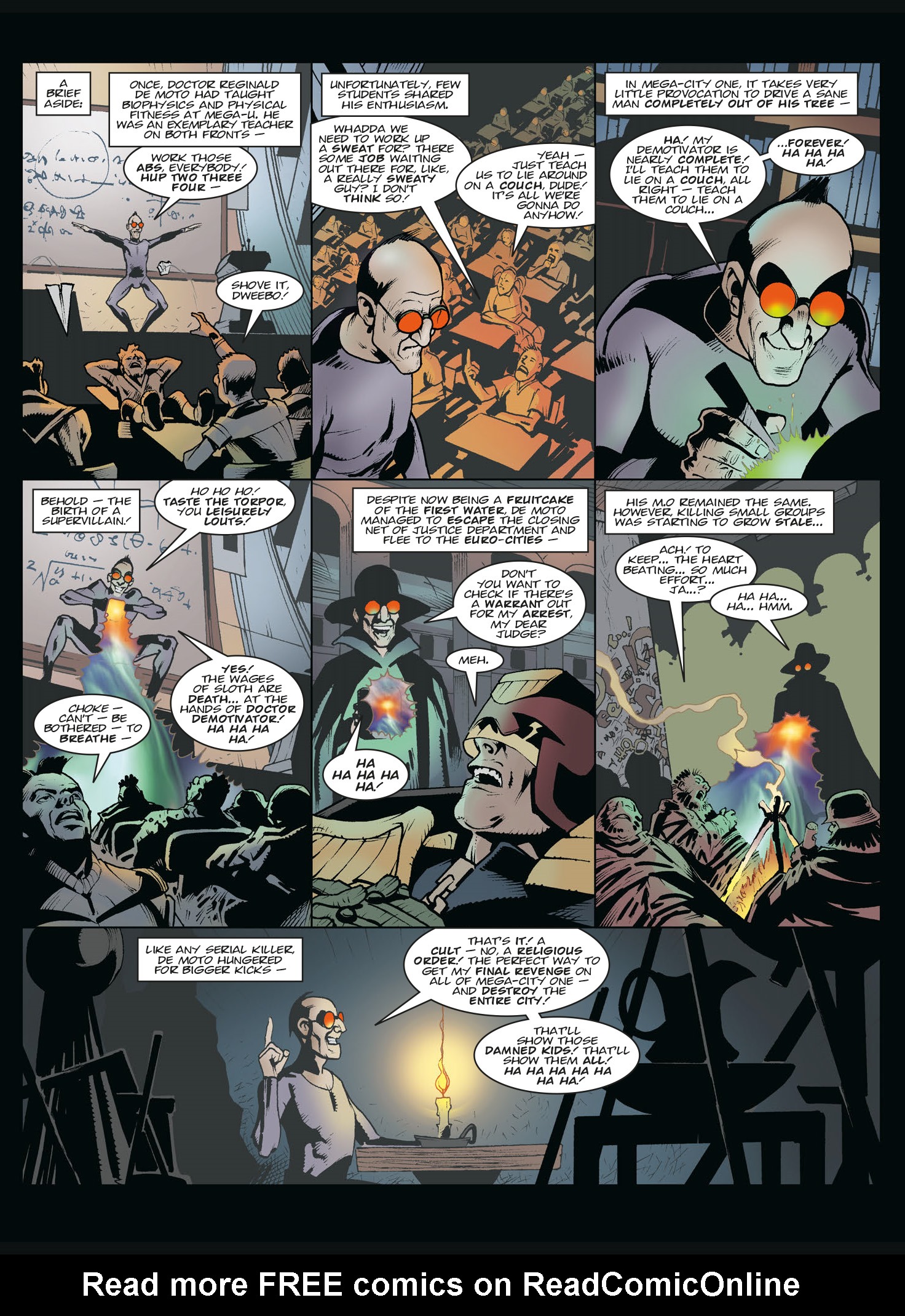 Read online Judge Dredd Megazine (Vol. 5) comic -  Issue #416 - 85