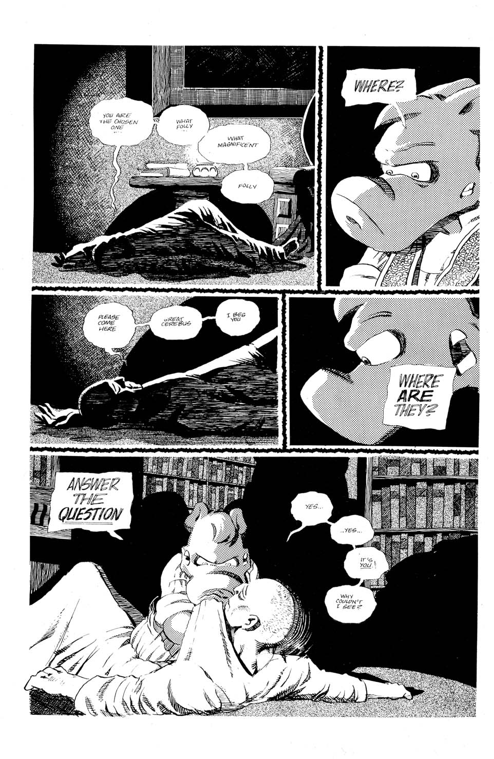 Read online Cerebus comic -  Issue #76 - 20
