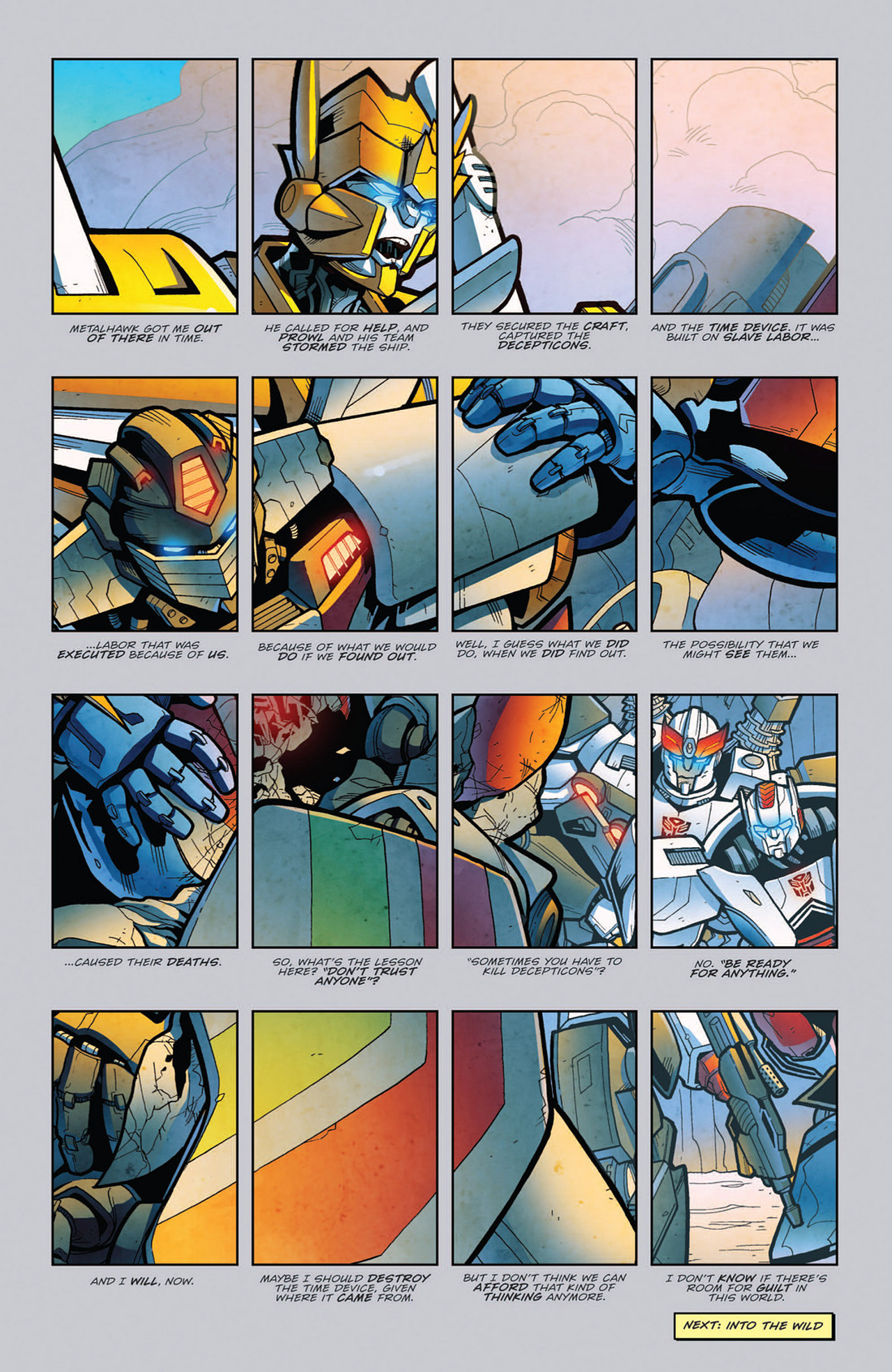 Read online Transformers: Robots In Disguise (2012) comic -  Issue #7 - 24
