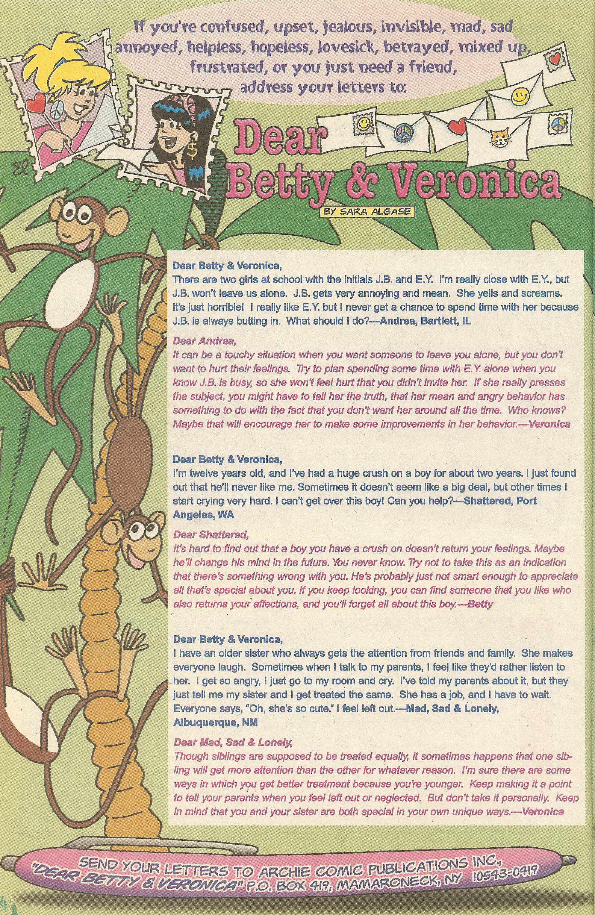 Read online Betty and Veronica (1987) comic -  Issue #165 - 20