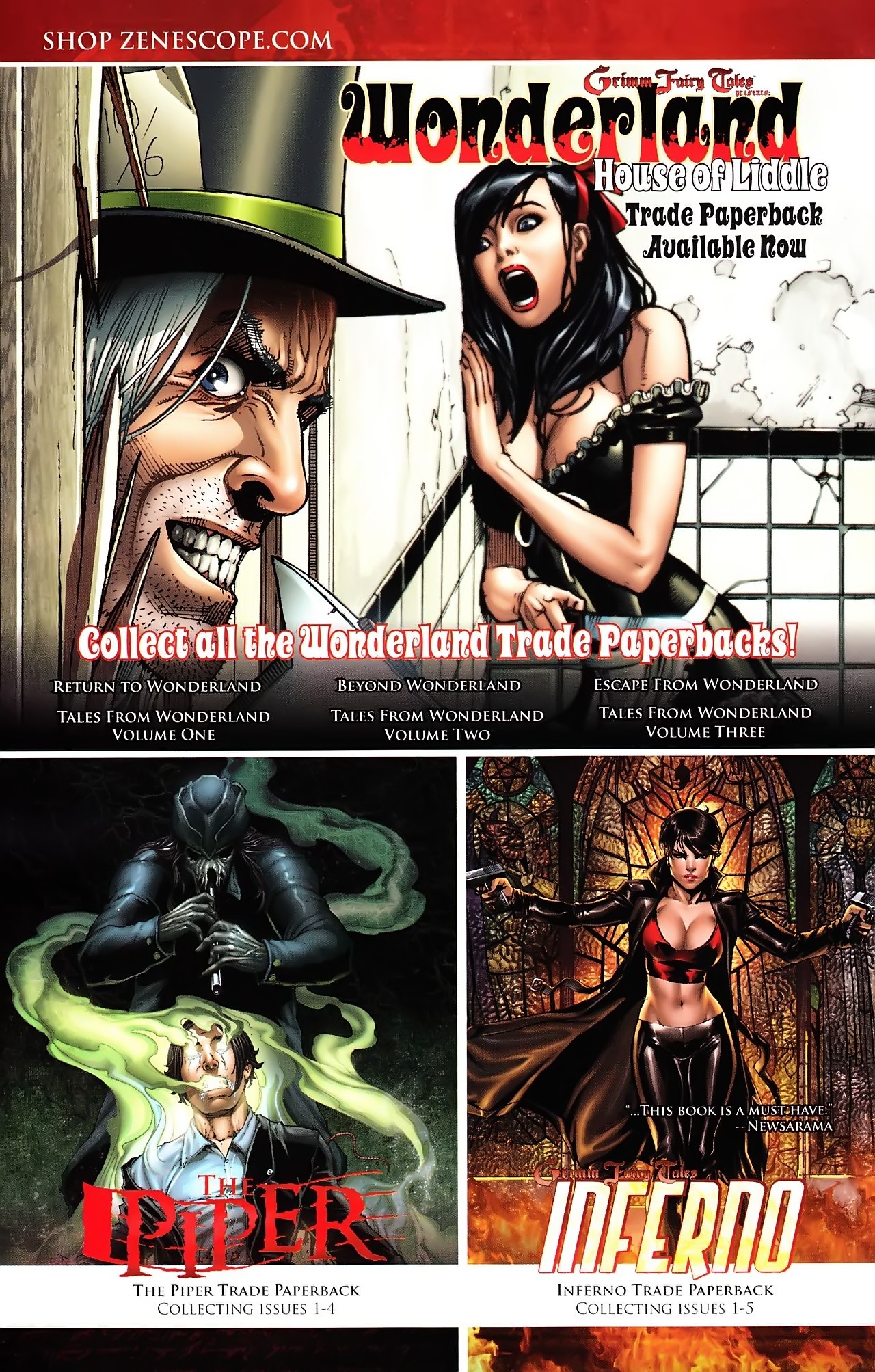 Read online Grimm Fairy Tales: Myths & Legends comic -  Issue #10 - 27