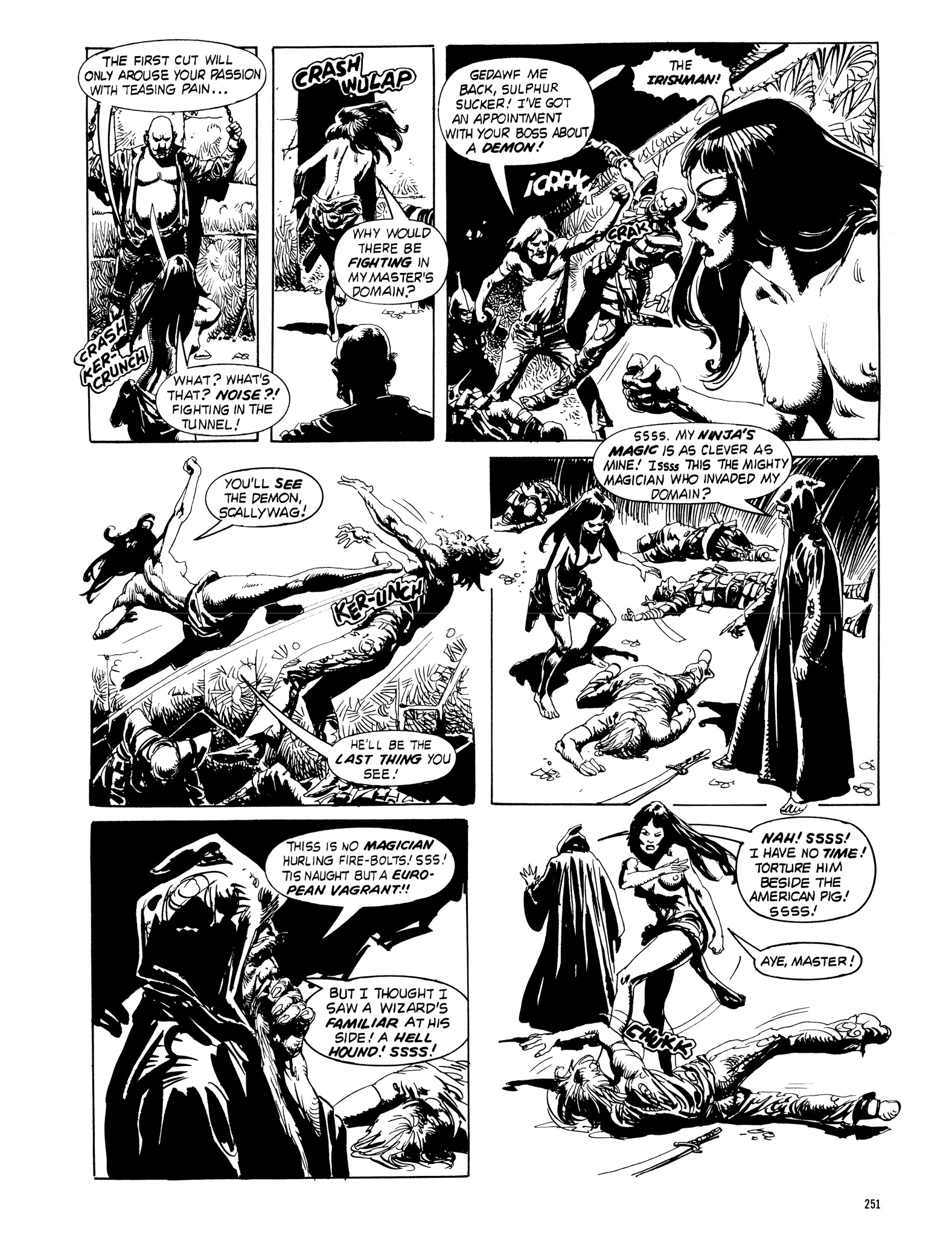 Read online Eerie Archives comic -  Issue # TPB 18 - 248