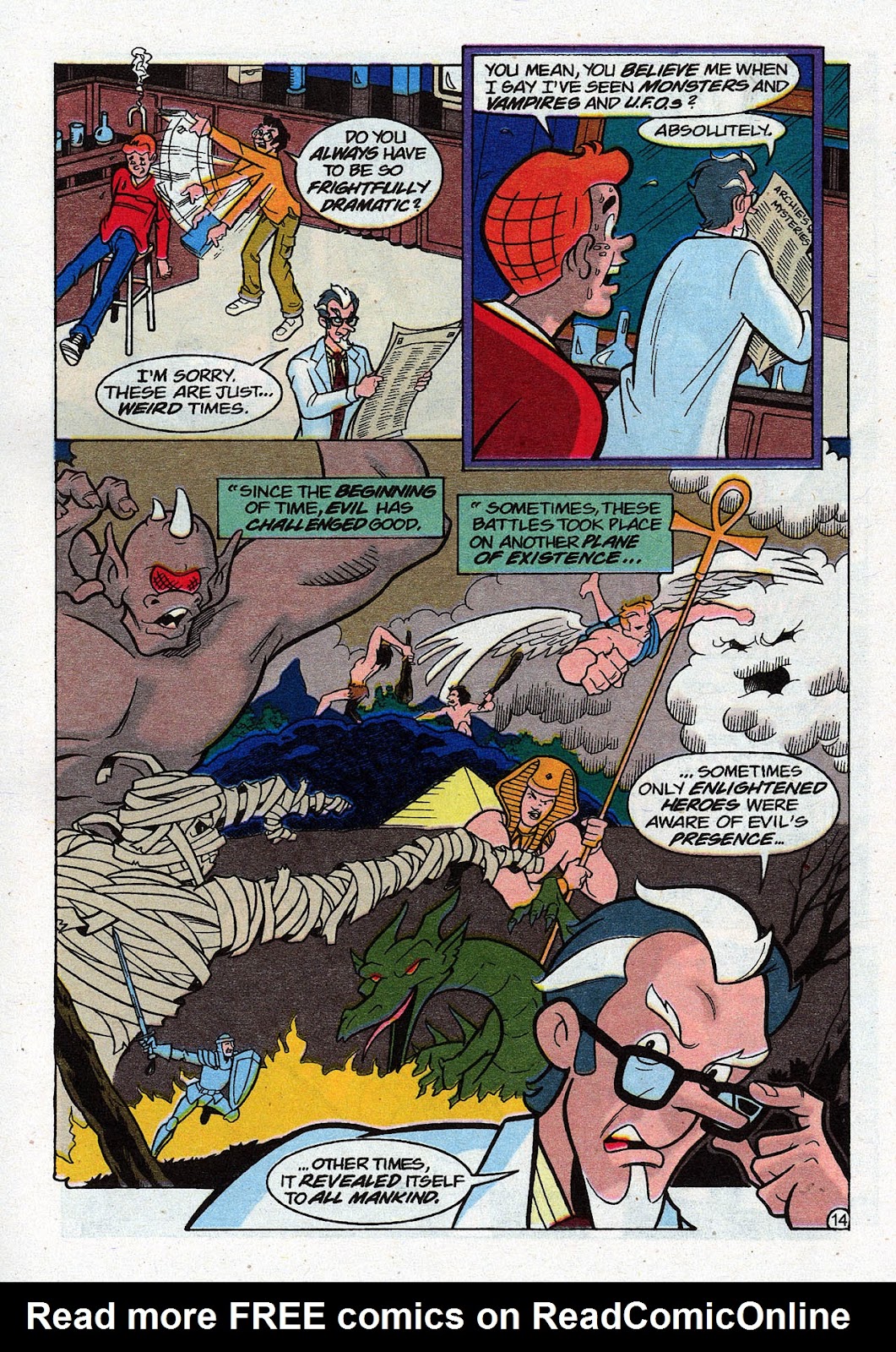 Tales From Riverdale Digest issue 26 - Page 61