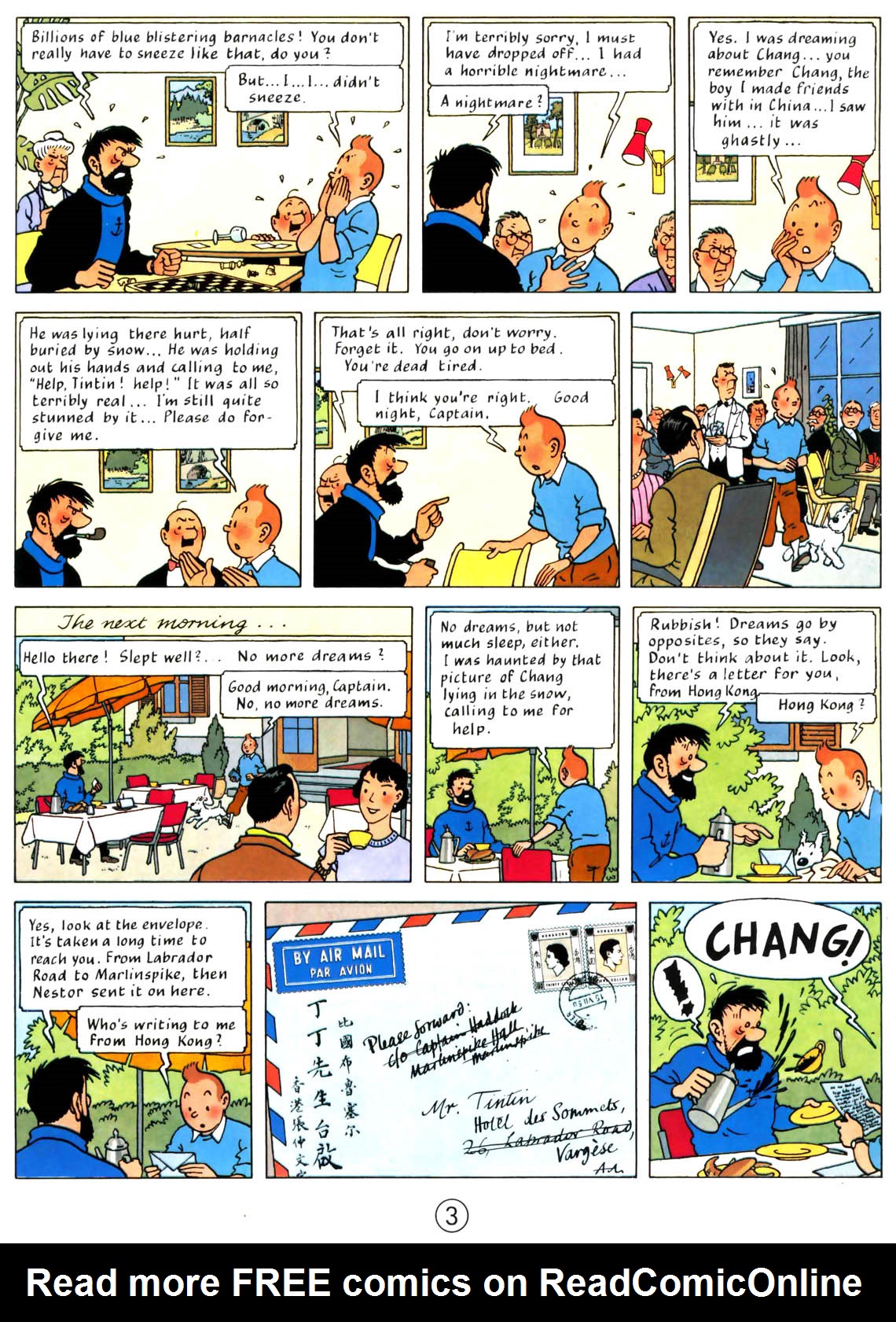 Read online The Adventures of Tintin comic -  Issue #20 - 7