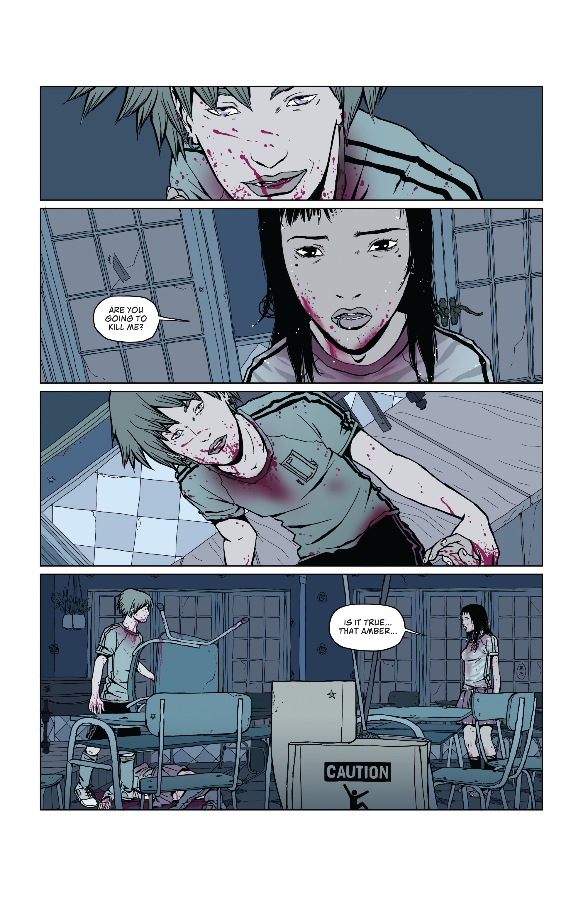 Read online Heartbeat comic -  Issue #5 - 33