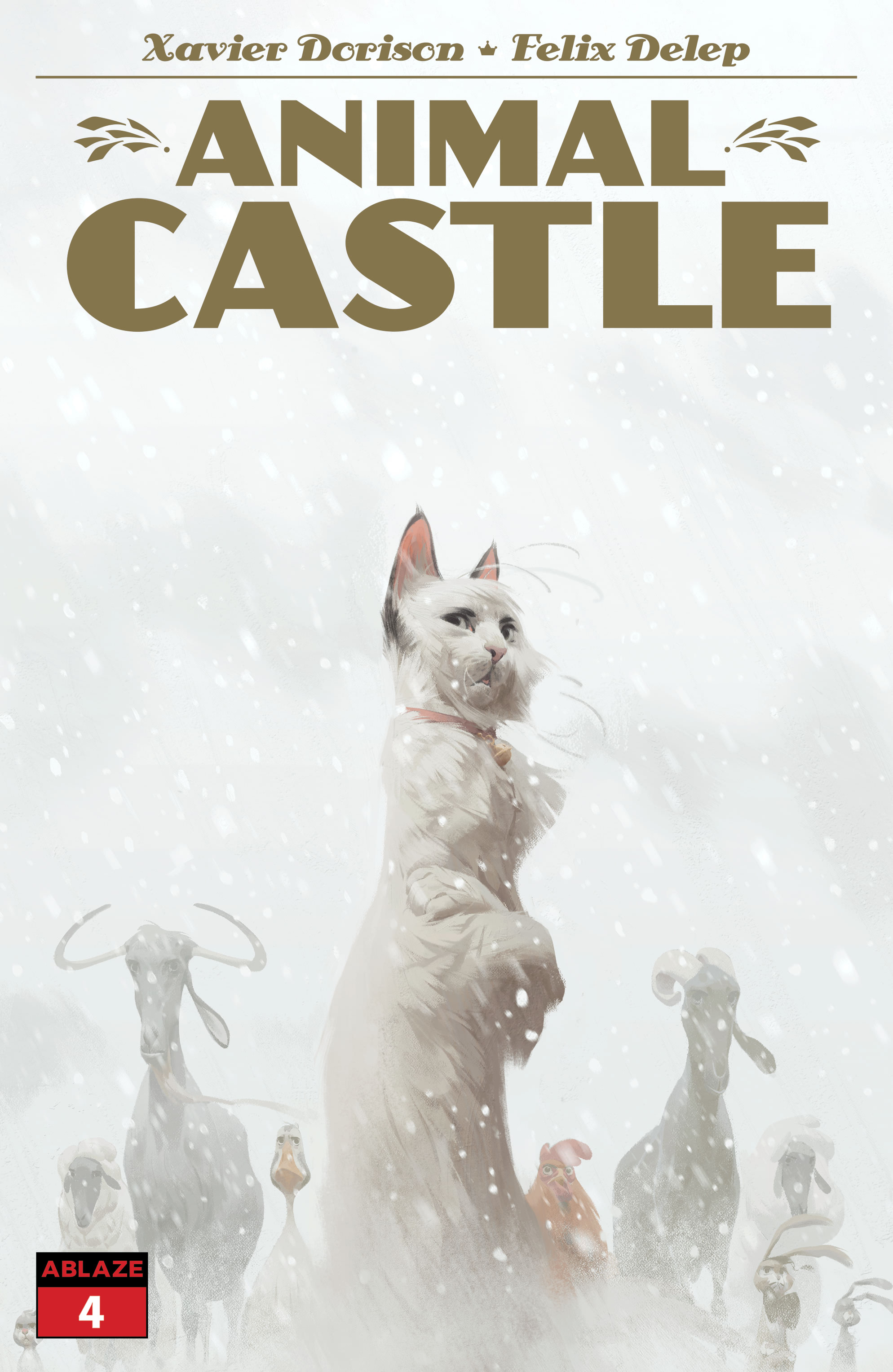 Read online Animal Castle comic -  Issue #4 - 1