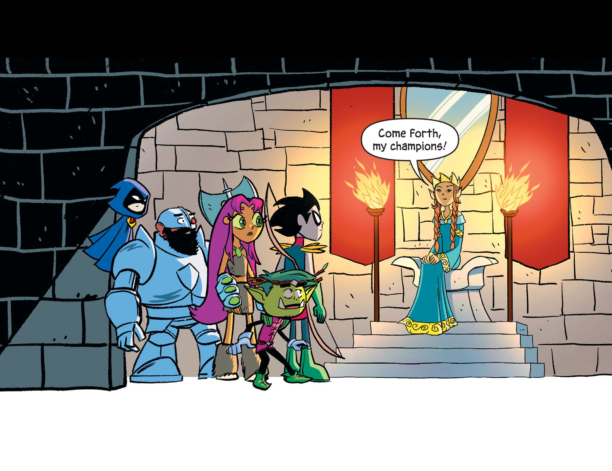 Read online Teen Titans Go! Roll With It! comic -  Issue #3 - 20