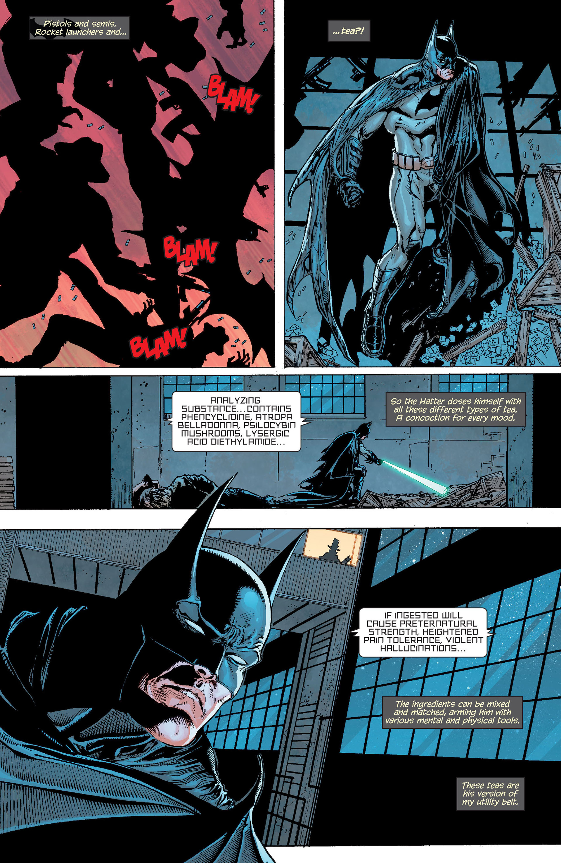 Read online Batman: The Dark Knight [II] (2011) comic -  Issue #18 - 6