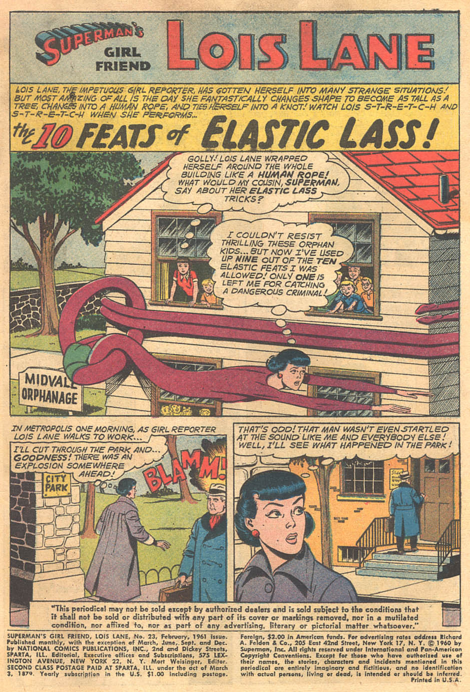 Read online Superman's Girl Friend, Lois Lane comic -  Issue #23 - 3