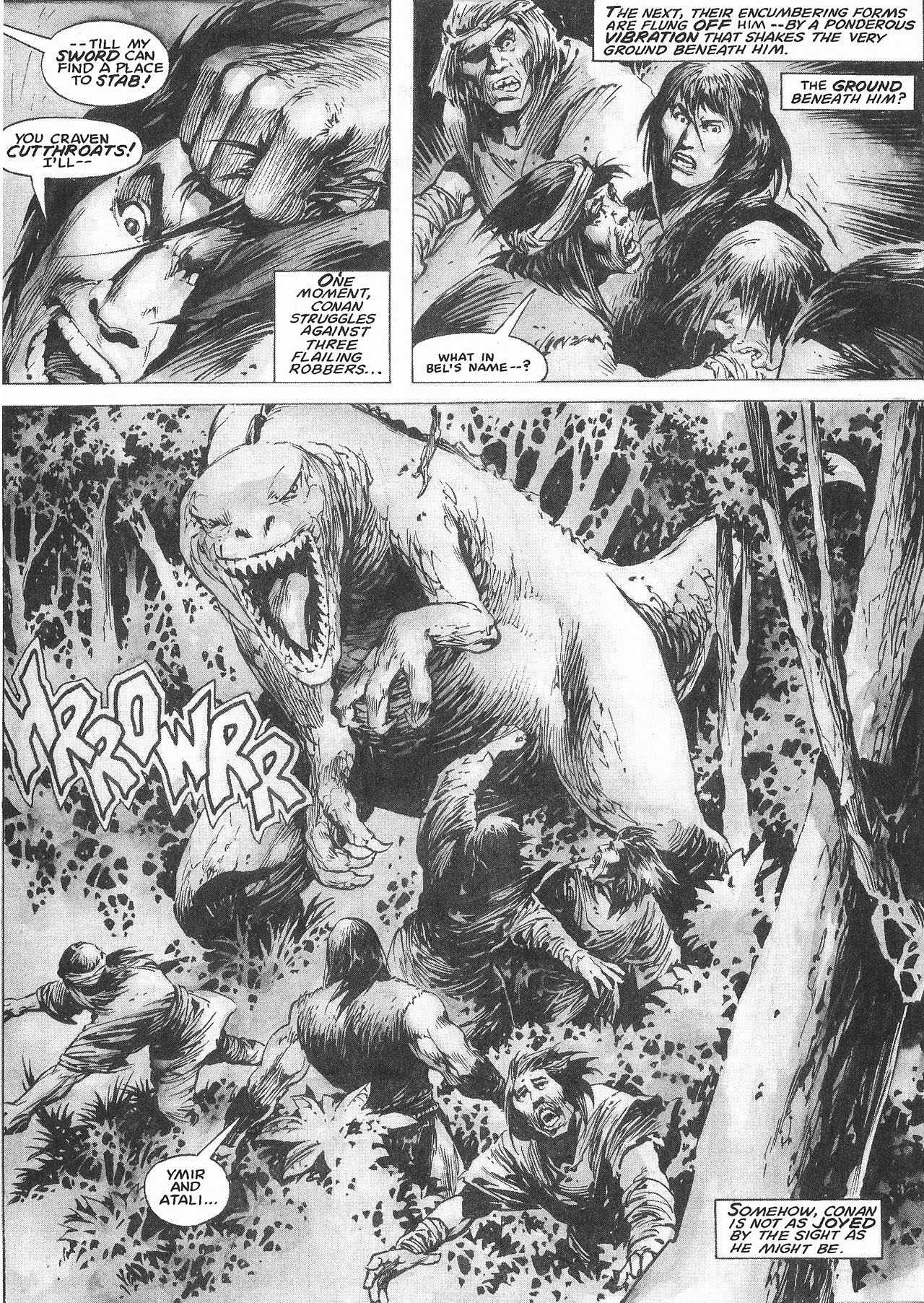 Read online The Savage Sword Of Conan comic -  Issue #207 - 47