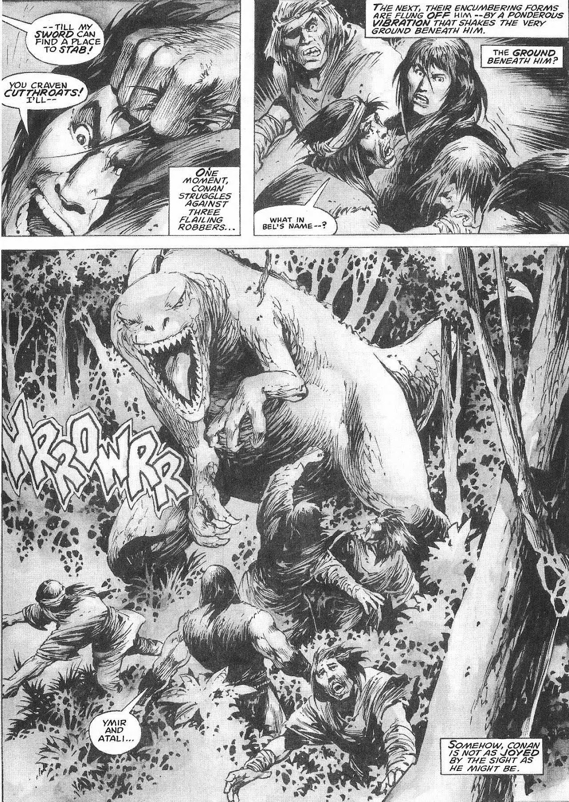 The Savage Sword Of Conan issue 207 - Page 47