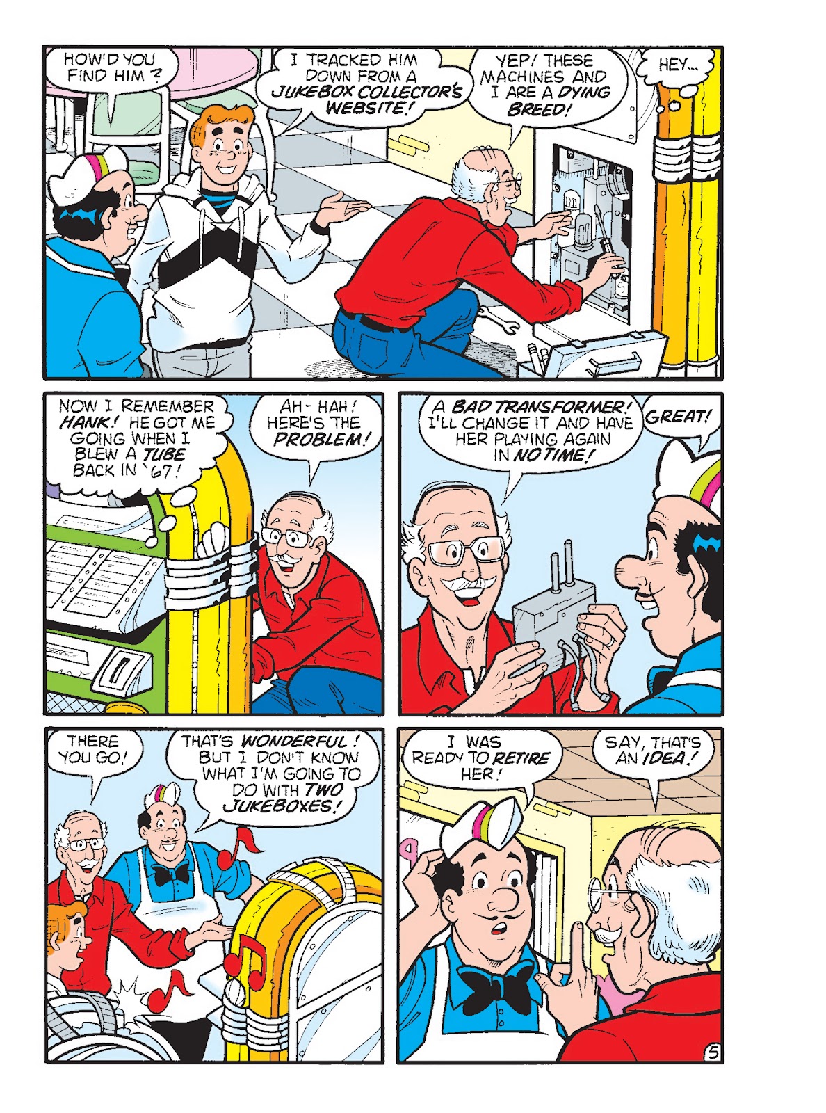 Archie And Me Comics Digest issue 16 - Page 11