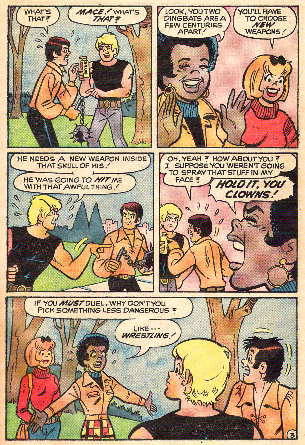 Read online She's Josie comic -  Issue #67 - 15
