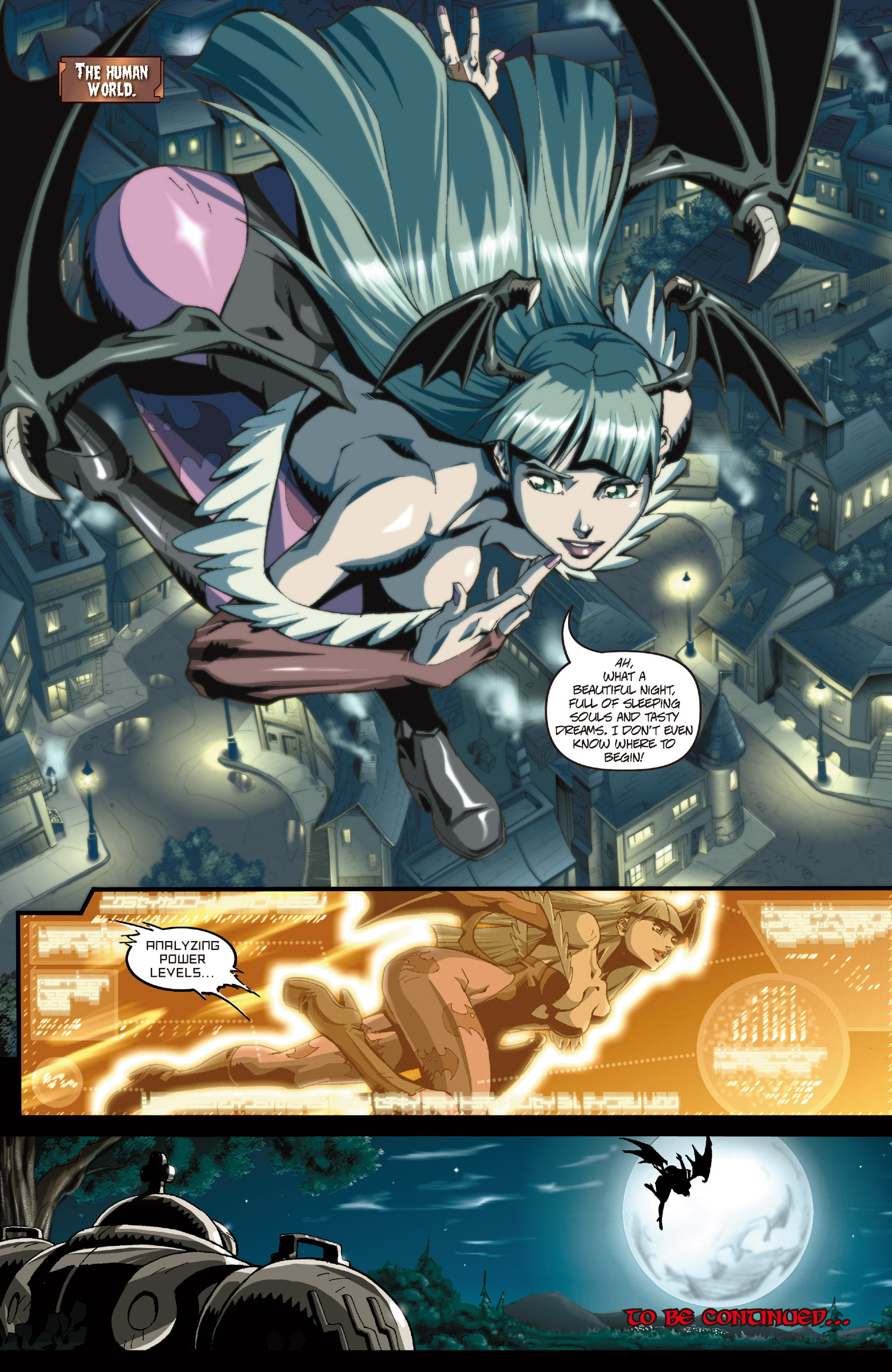 Read online Darkstalkers comic -  Issue #2 - 21